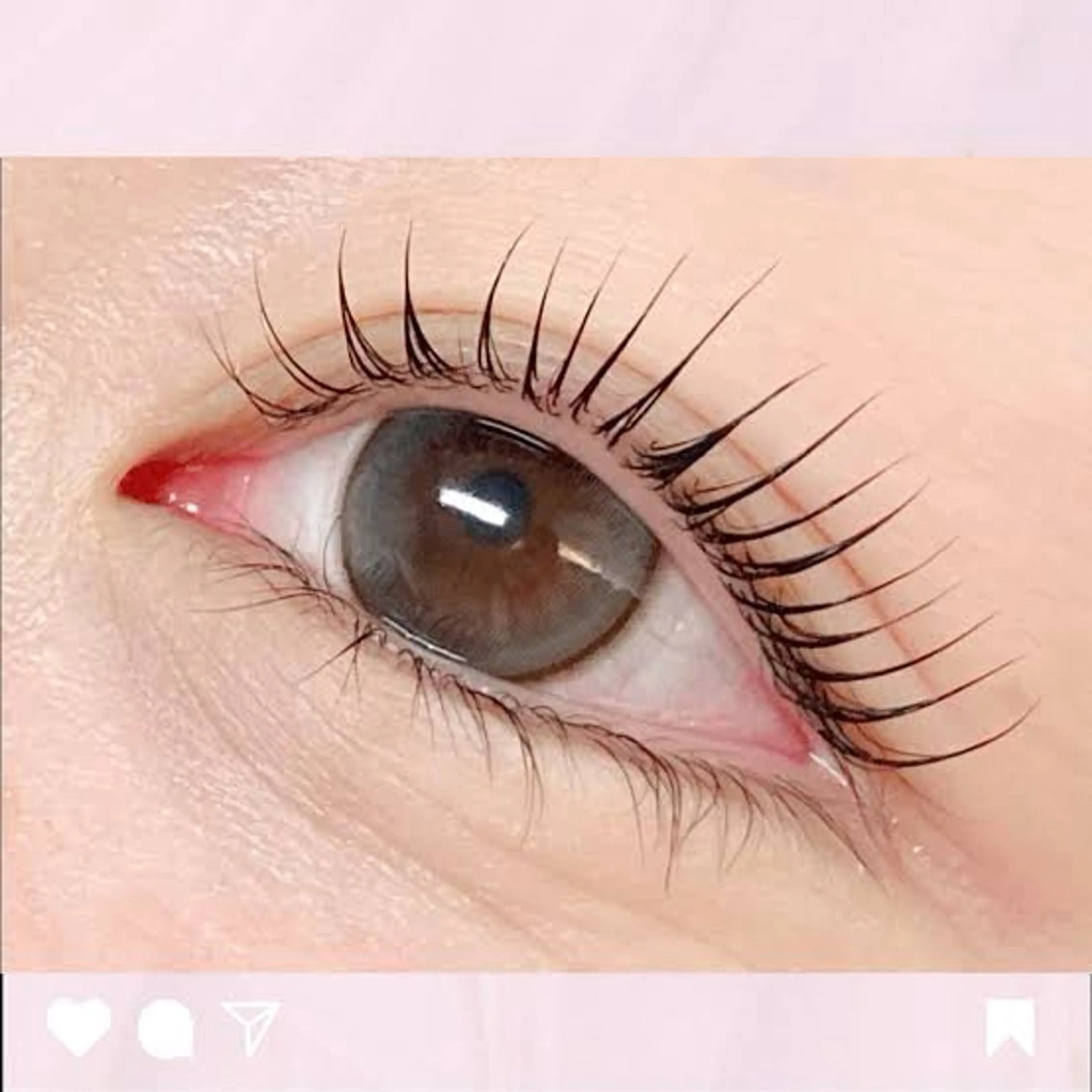 マツエク・マツパ プラスアイ上野駅前店所属・プラスアイ上野駅前店 manamiの眉毛・アイブロウイメージ