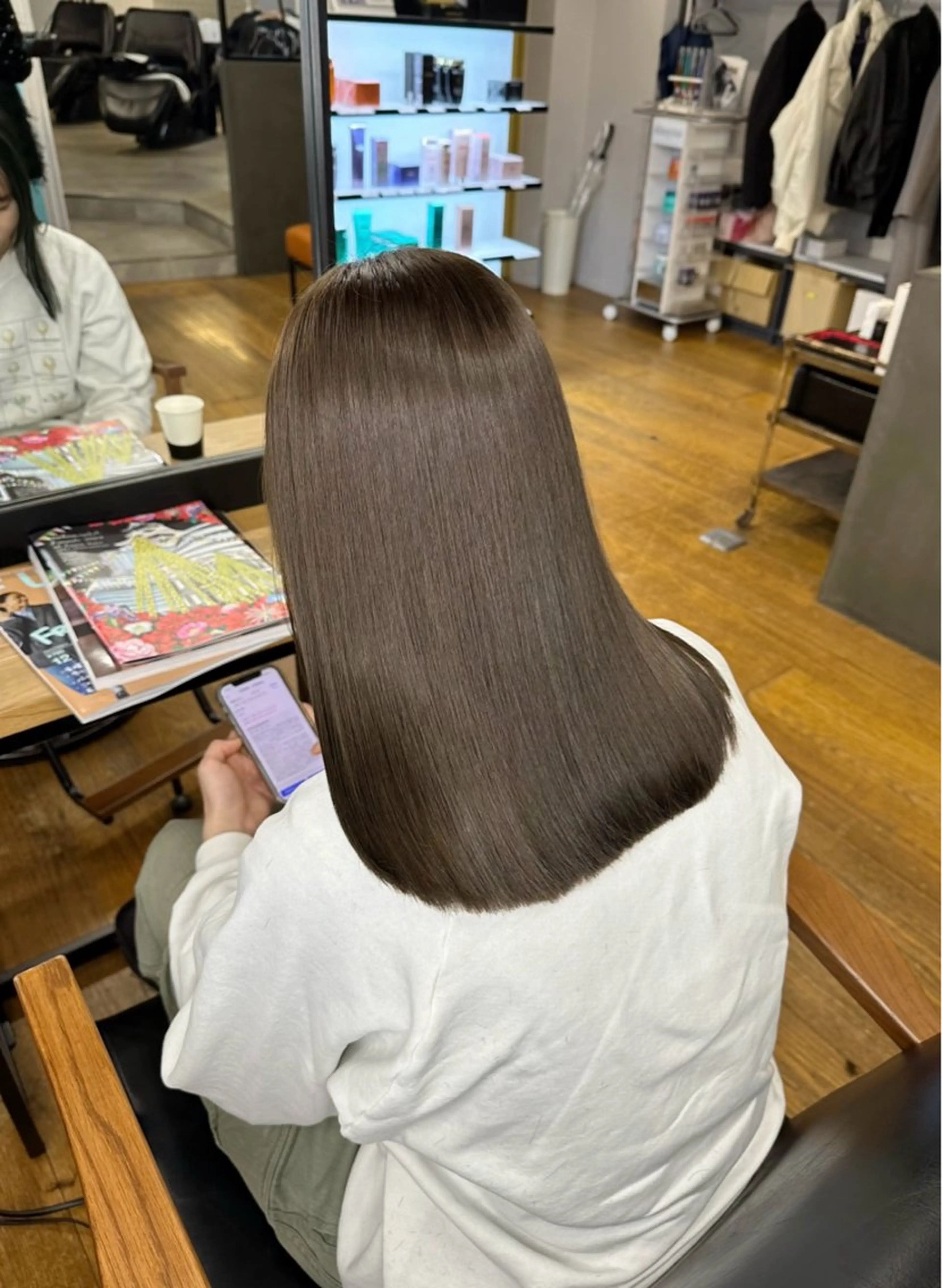 カット+カラー+トリートメント　¥16500→¥10450の写真