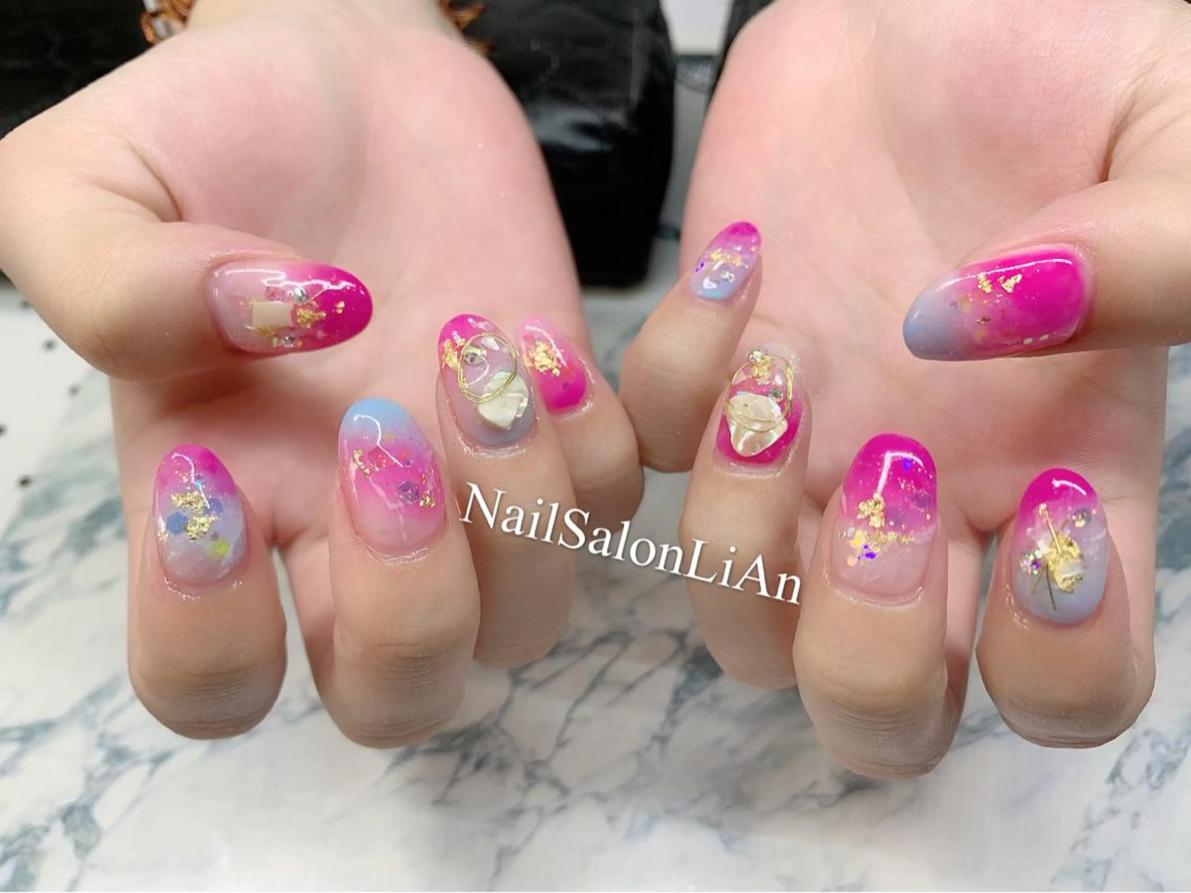 ネイル ハンドネイル NailSalon LiAnのネイルデザイン
