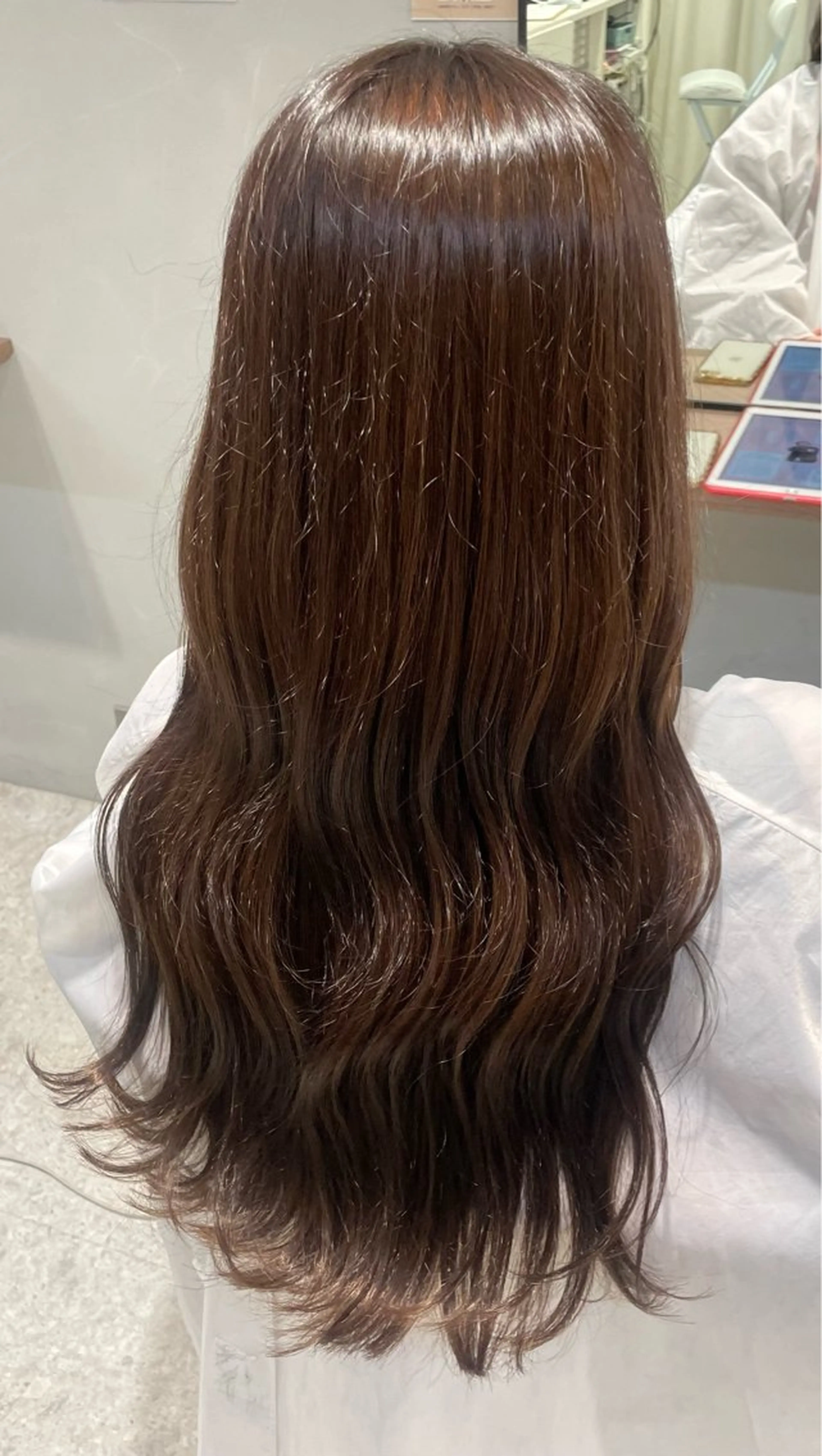 ロング 横山 翔のヘアスタイル