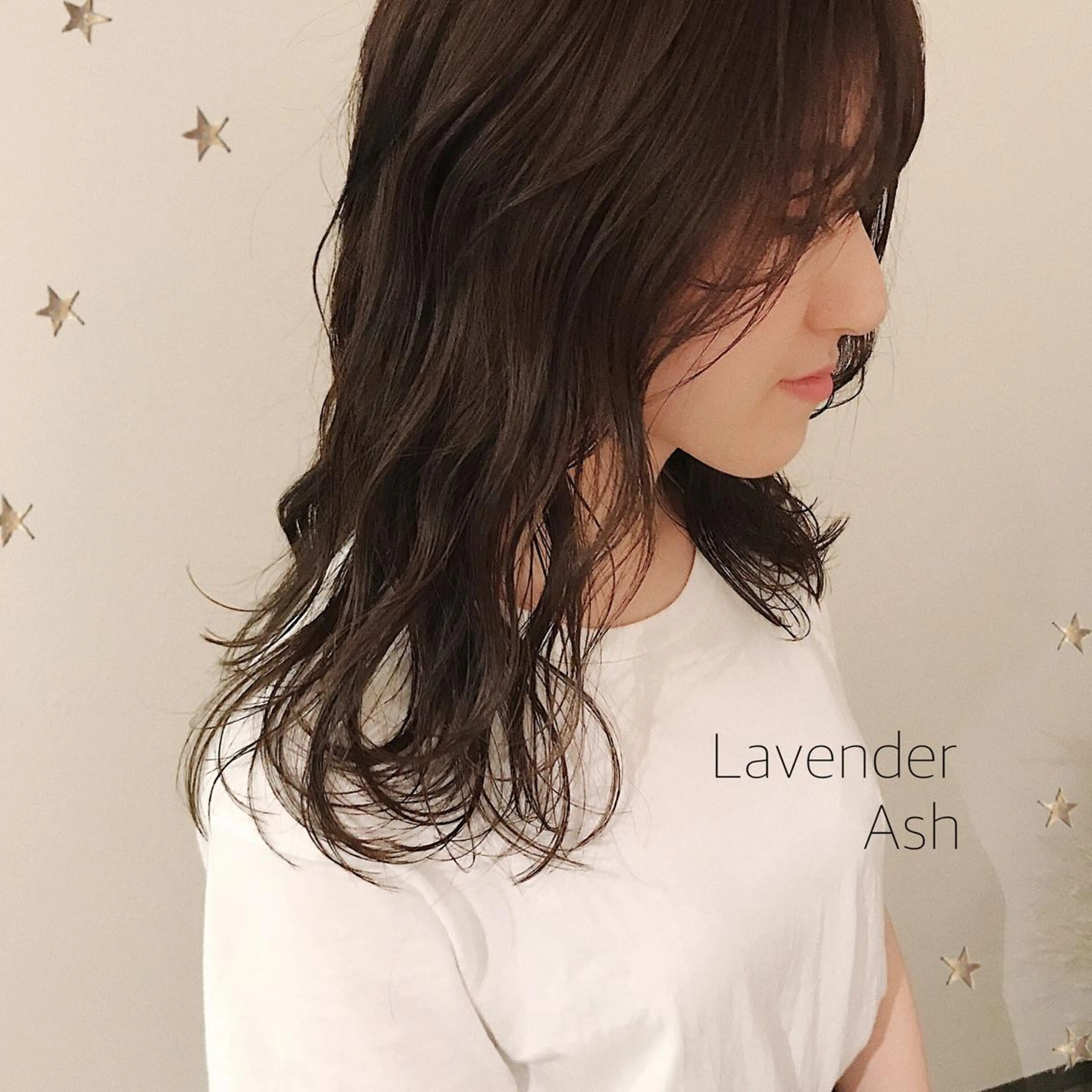 セミロング カラー カット ヘアカラー salon AKIRA所属・市川 千夏のヘアスタイル