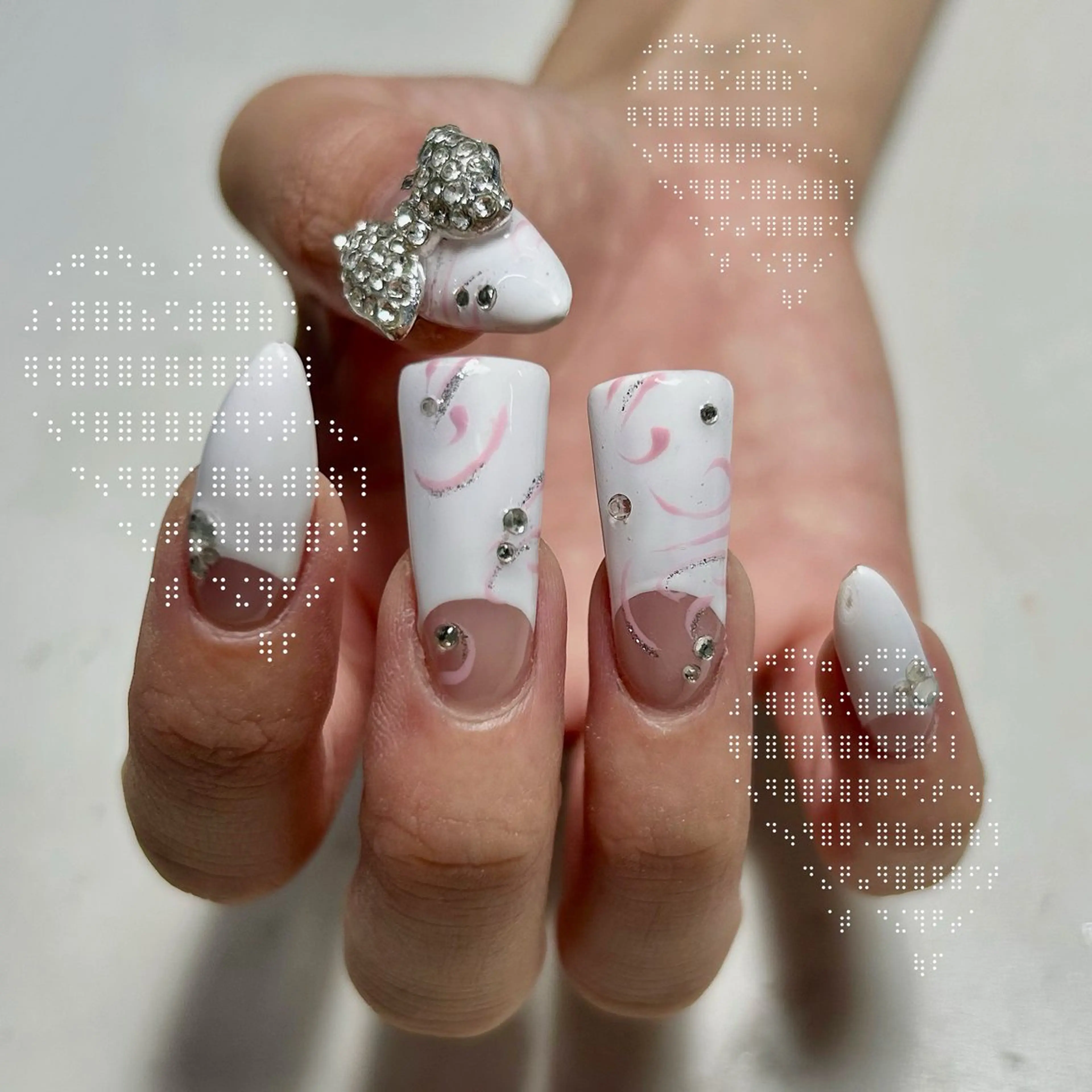 ネイル ハンドネイル tipsy＋mayu /個性派・海外のネイルデザイン