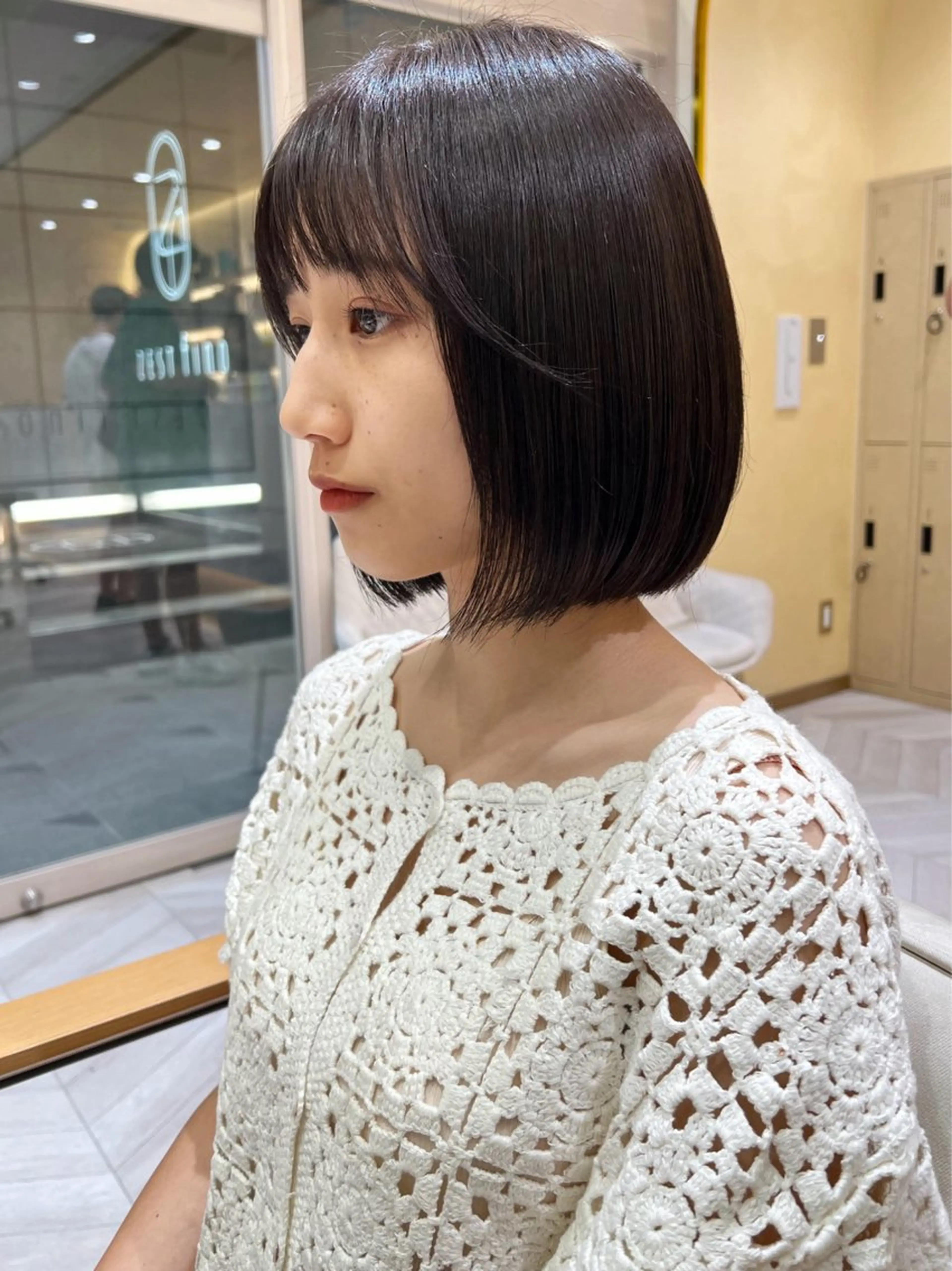 ショート カット トリートメント オシャレデザイン 🧺🪽/SHUNOのヘアスタイル