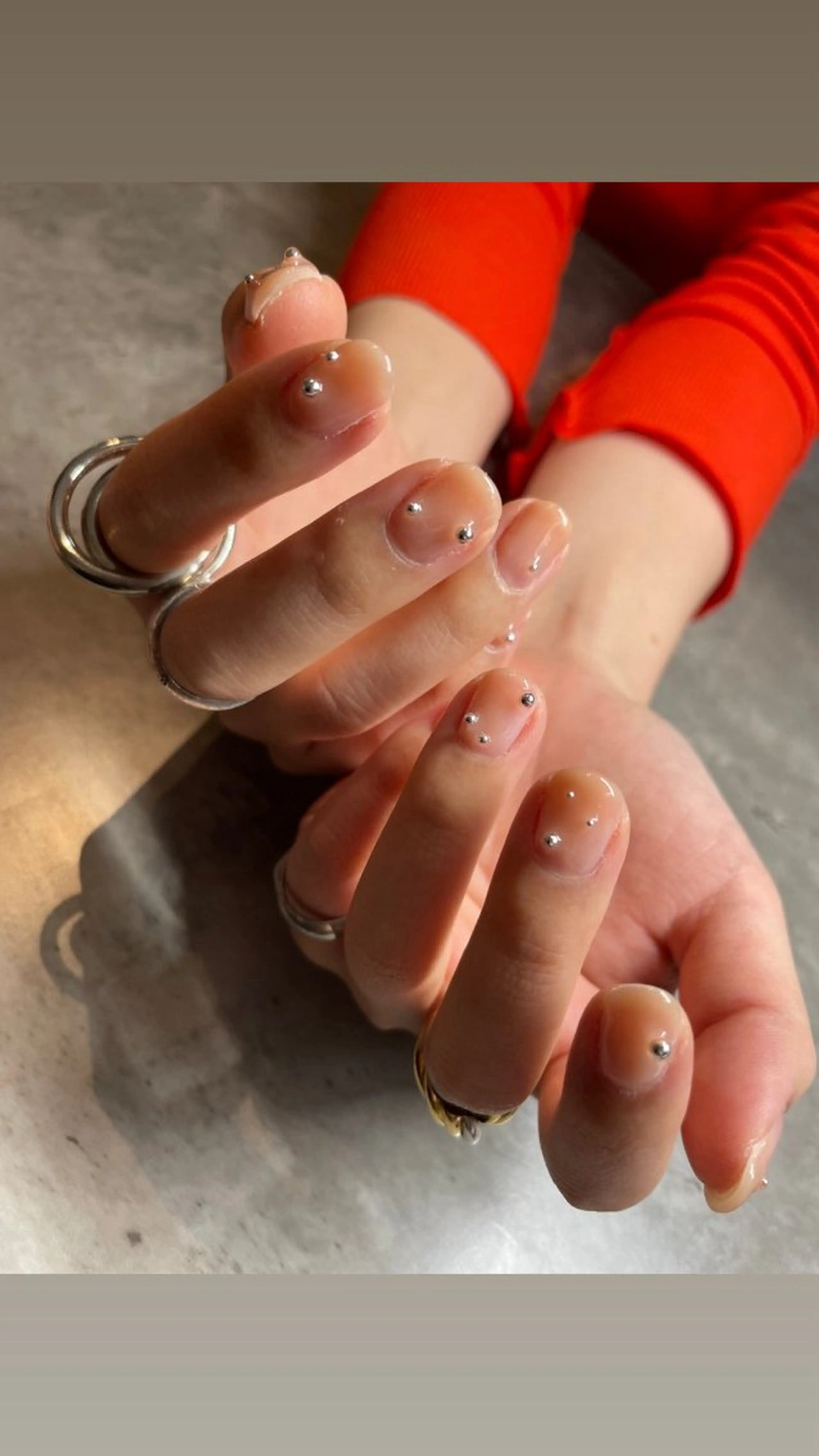 ネイル ハンドネイル share＋honmachi所属・rn__nail ♡のネイルデザイン