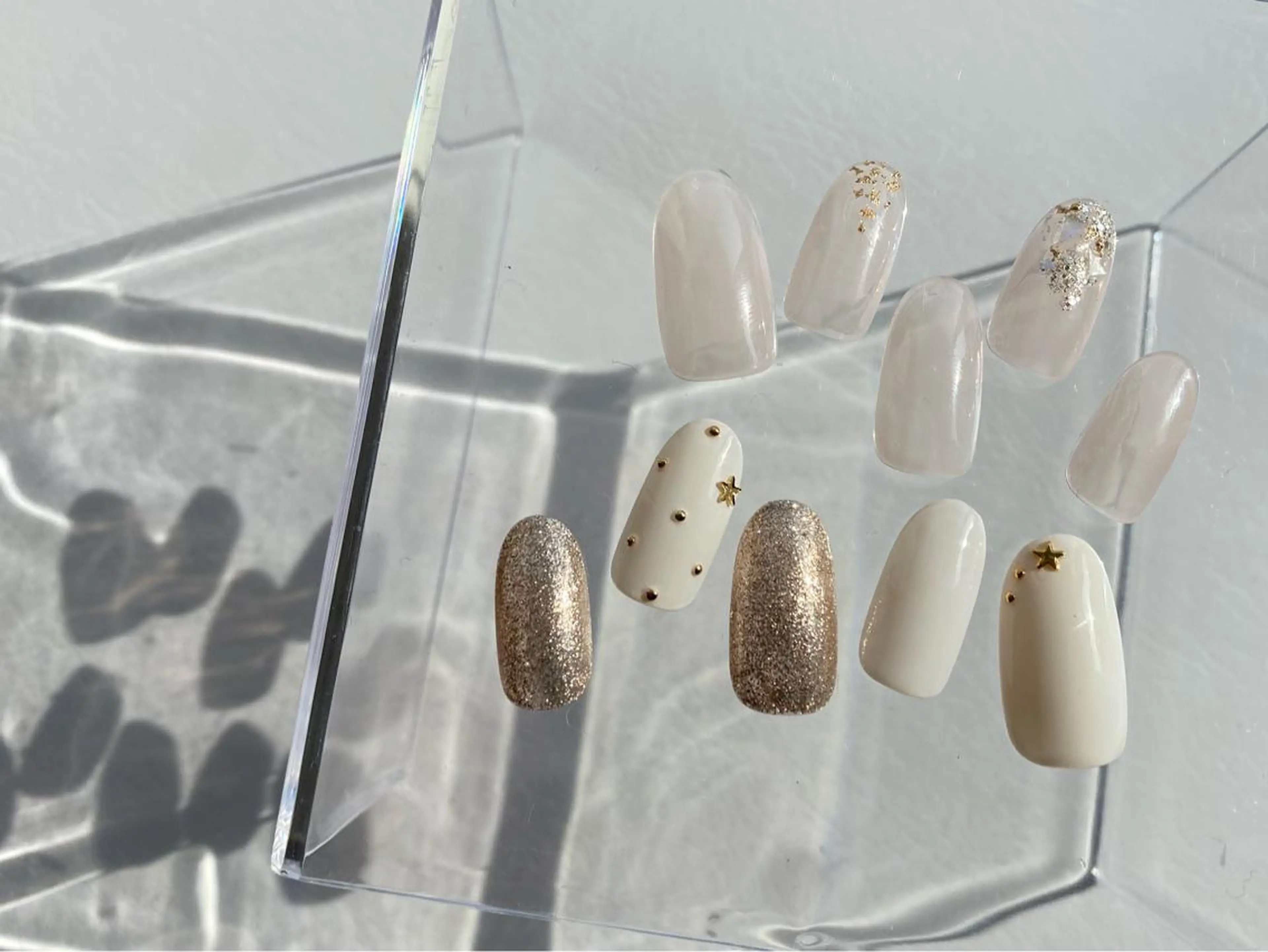 ネイル アートネイル ティアラリュクス 中島公園店のネイルデザイン