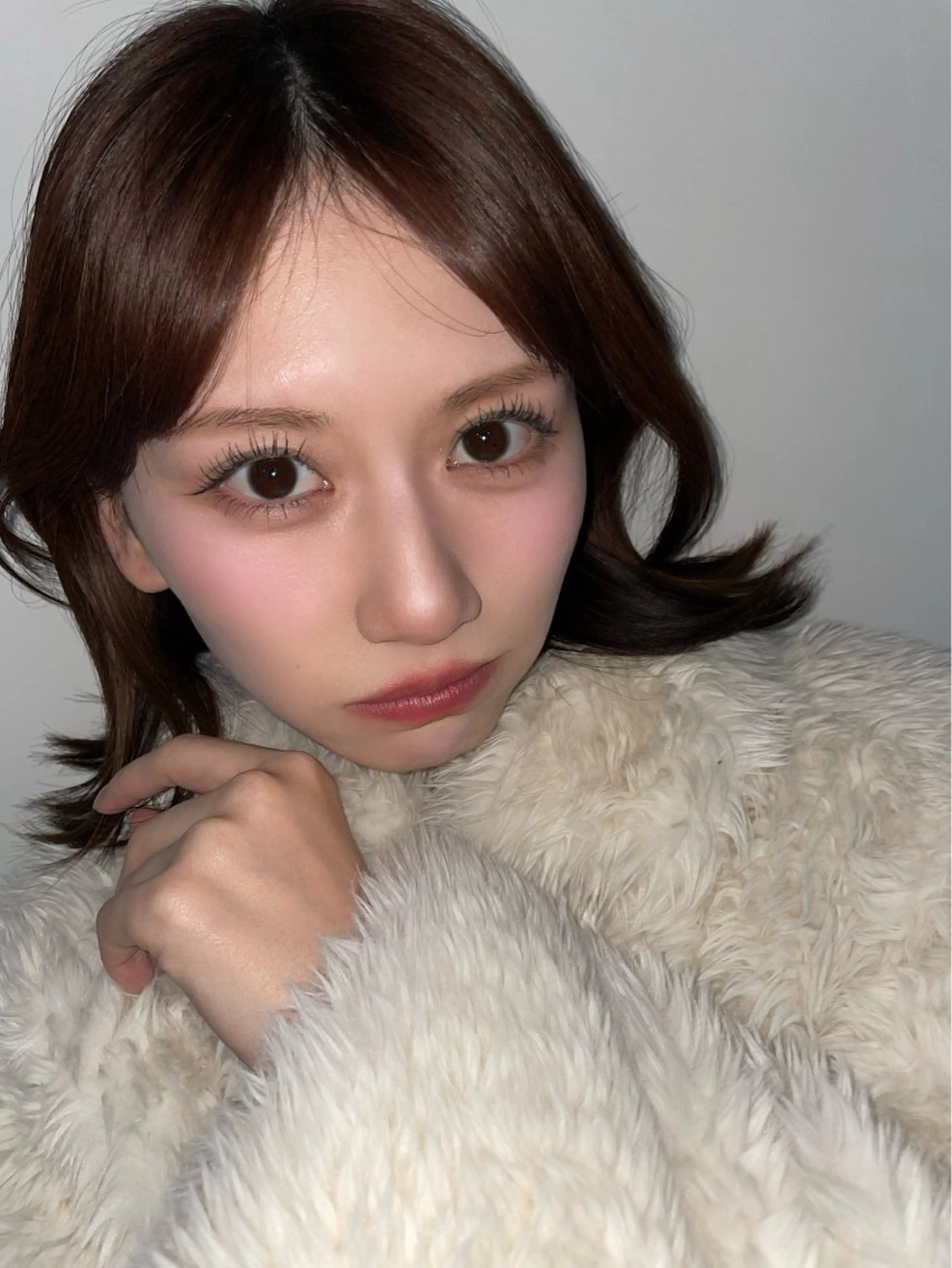 マツエク・マツパ 成人式 下まつげエクステ 一重×まつ毛パーマ マツパ SALON VILLAGE所属・cherien 梅津のマツエク・マツパデザイン