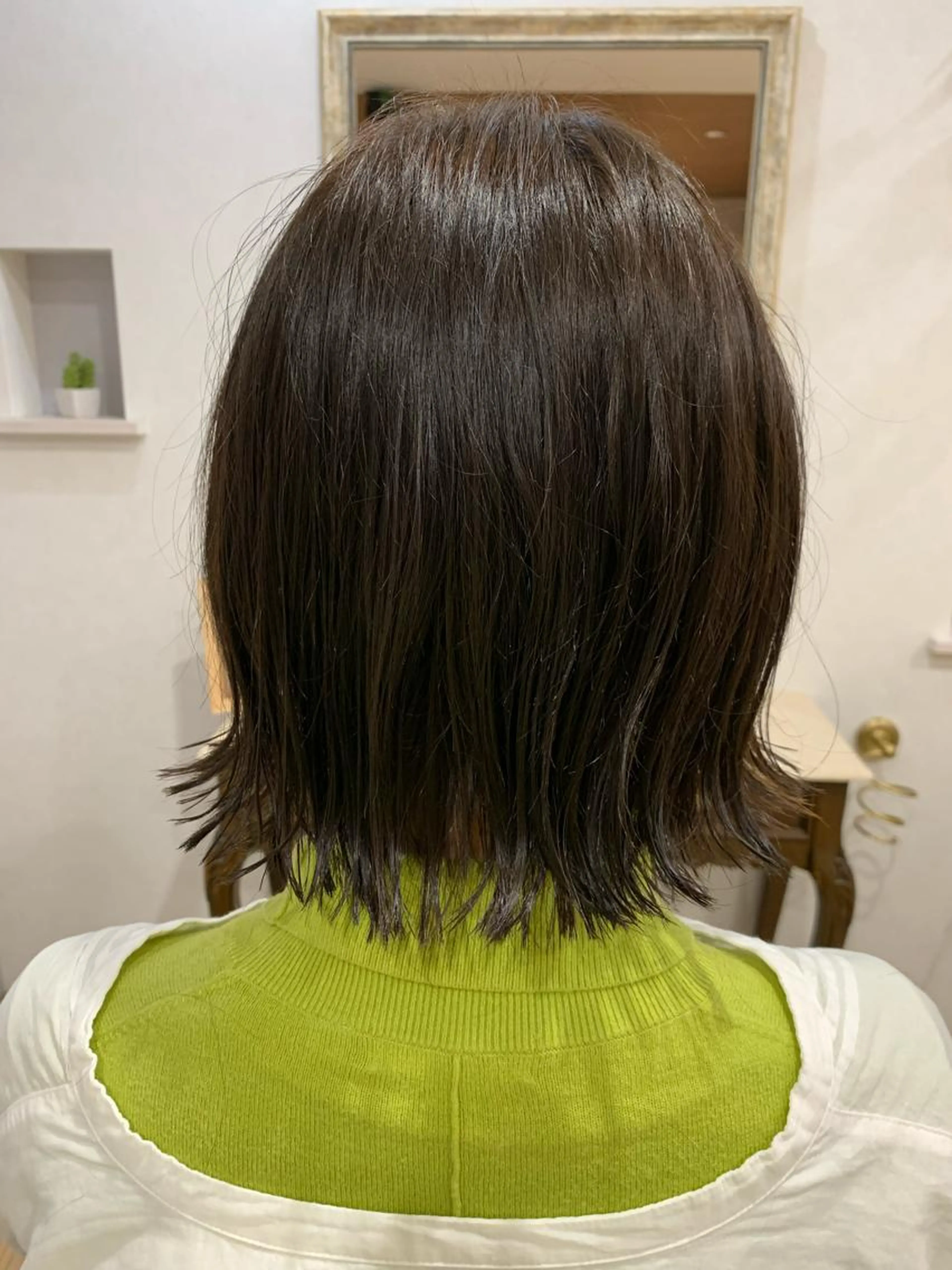 似合わせカット＋選べるケアメニューの写真