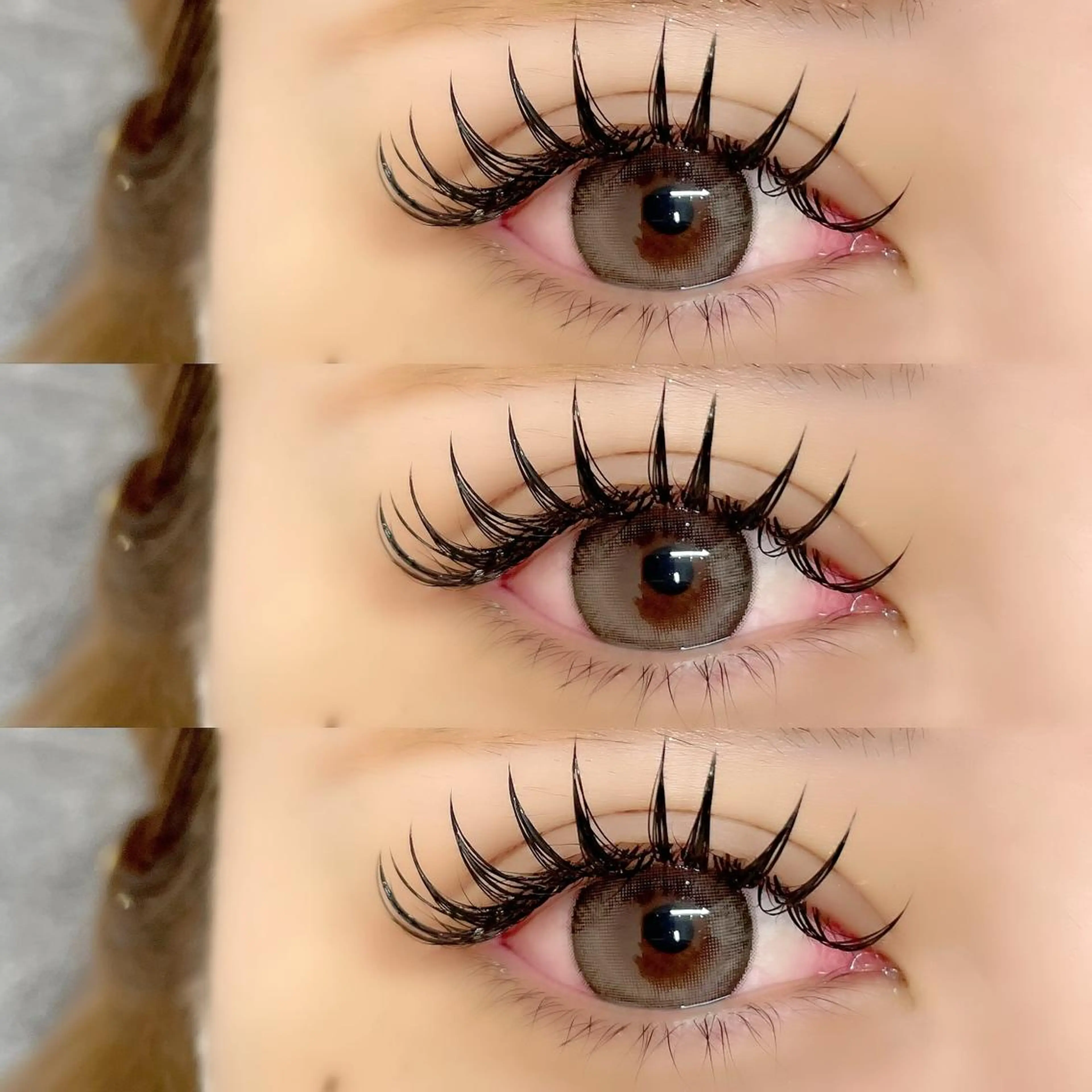 マツエク・マツパ BAMBI所属・BAMBI 🩷KAWAIのマツエク・マツパデザイン