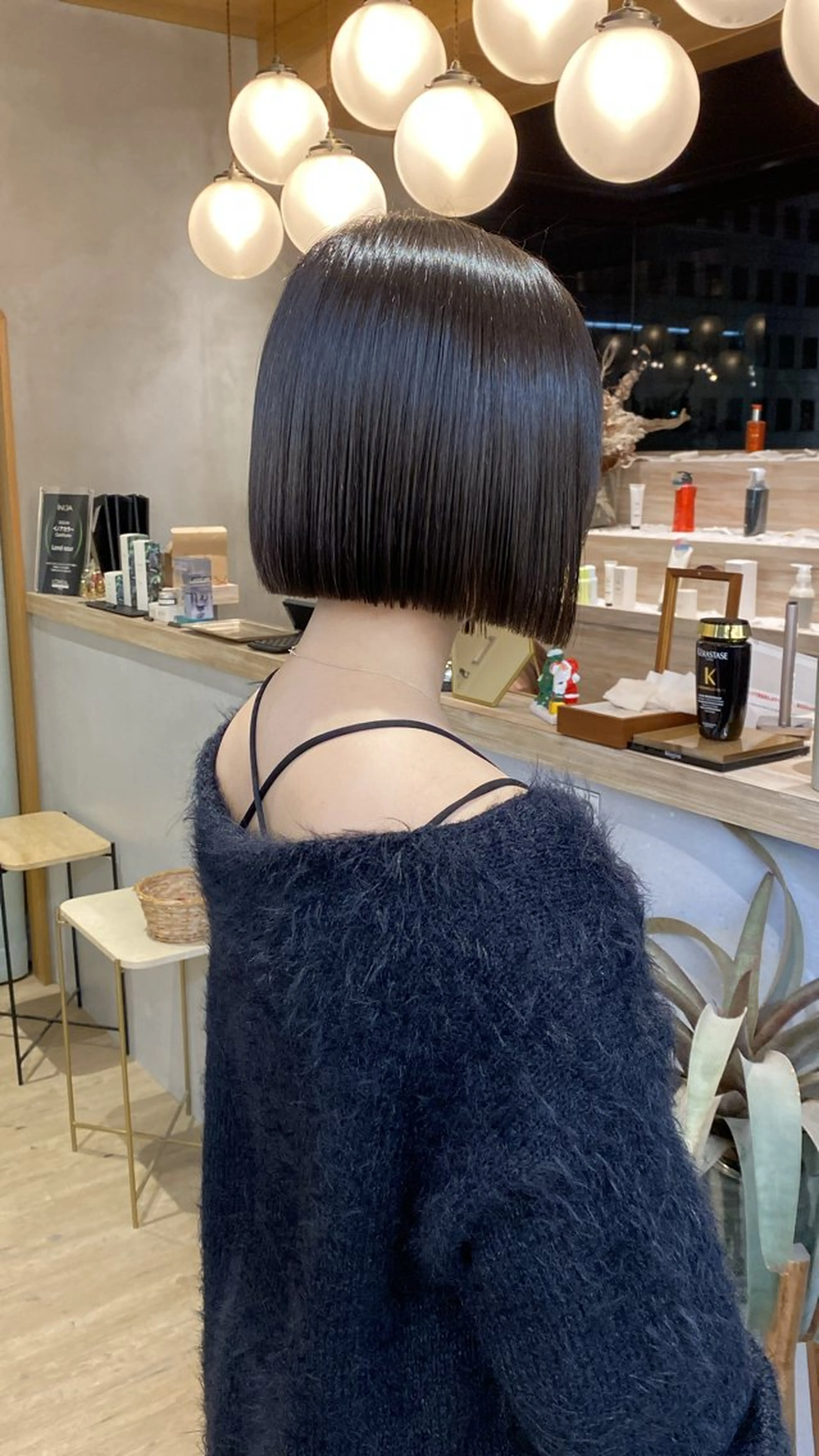 ミディアム ボブ Lond azur所属・🇰🇷韓国レイヤー 韓国風ボブのヘアスタイル