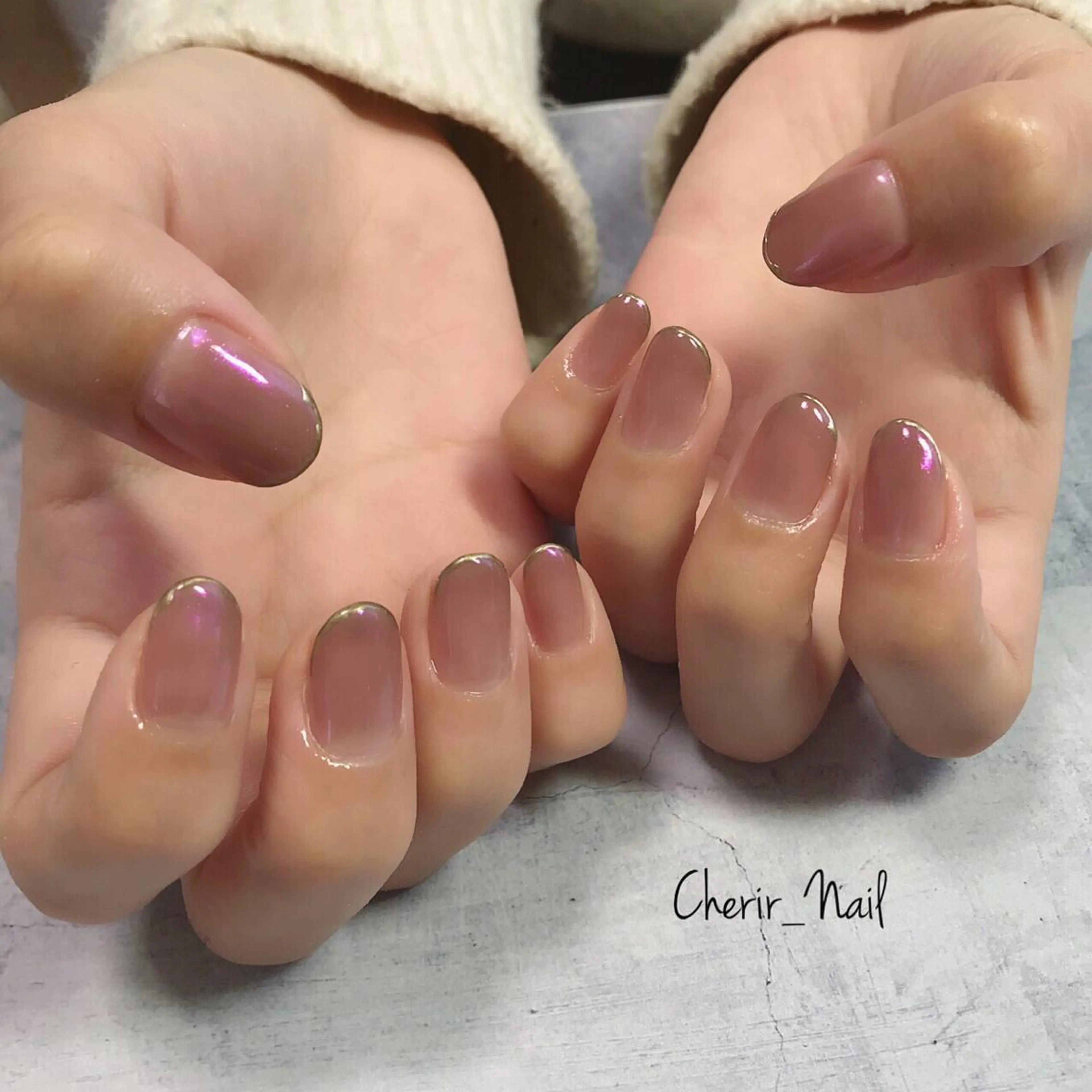 ネイル Cherirnail kaoriのネイルデザイン