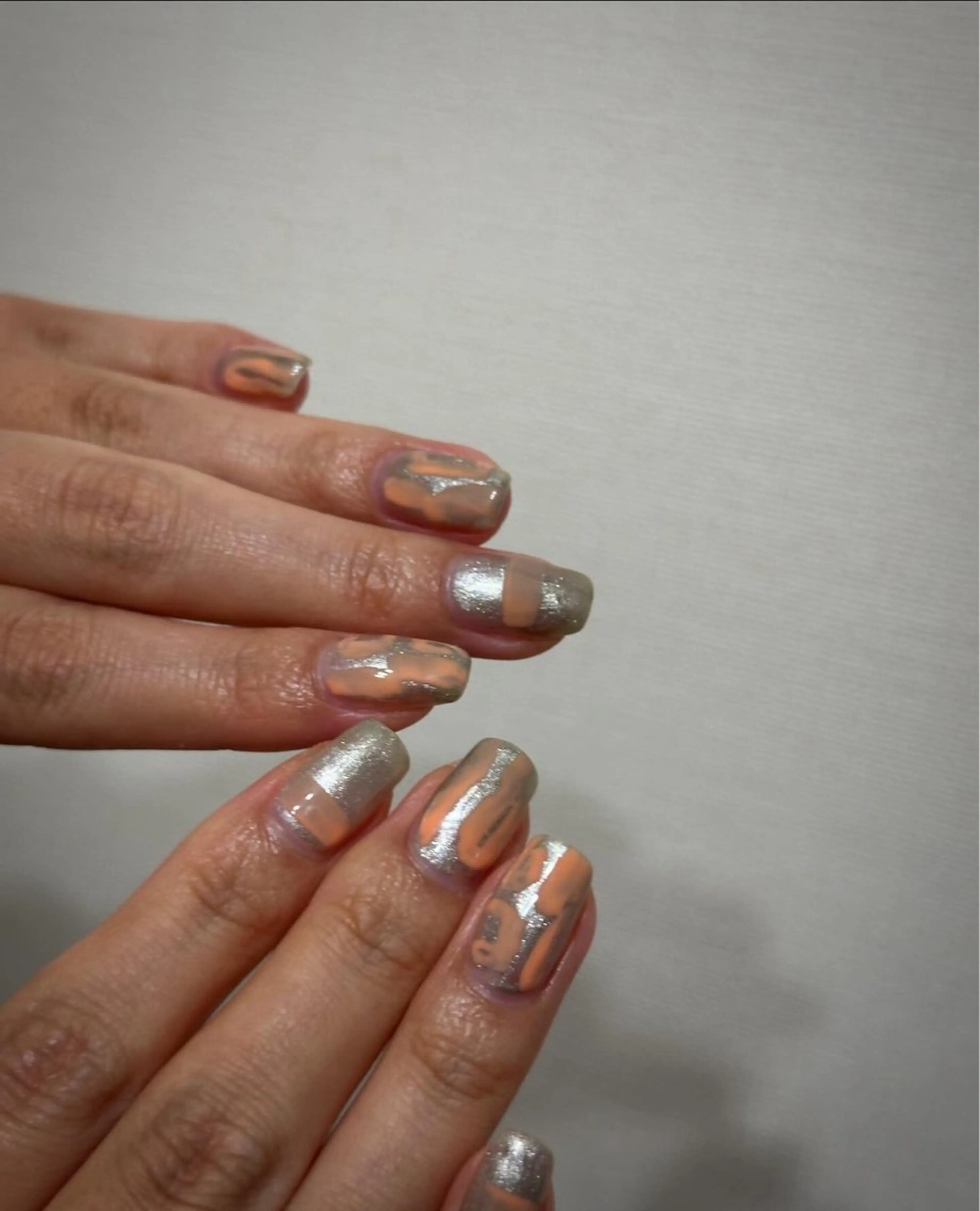 ネイル アートネイル ハンドネイル フットネイル kiii.__ ✴︎*のネイルデザイン