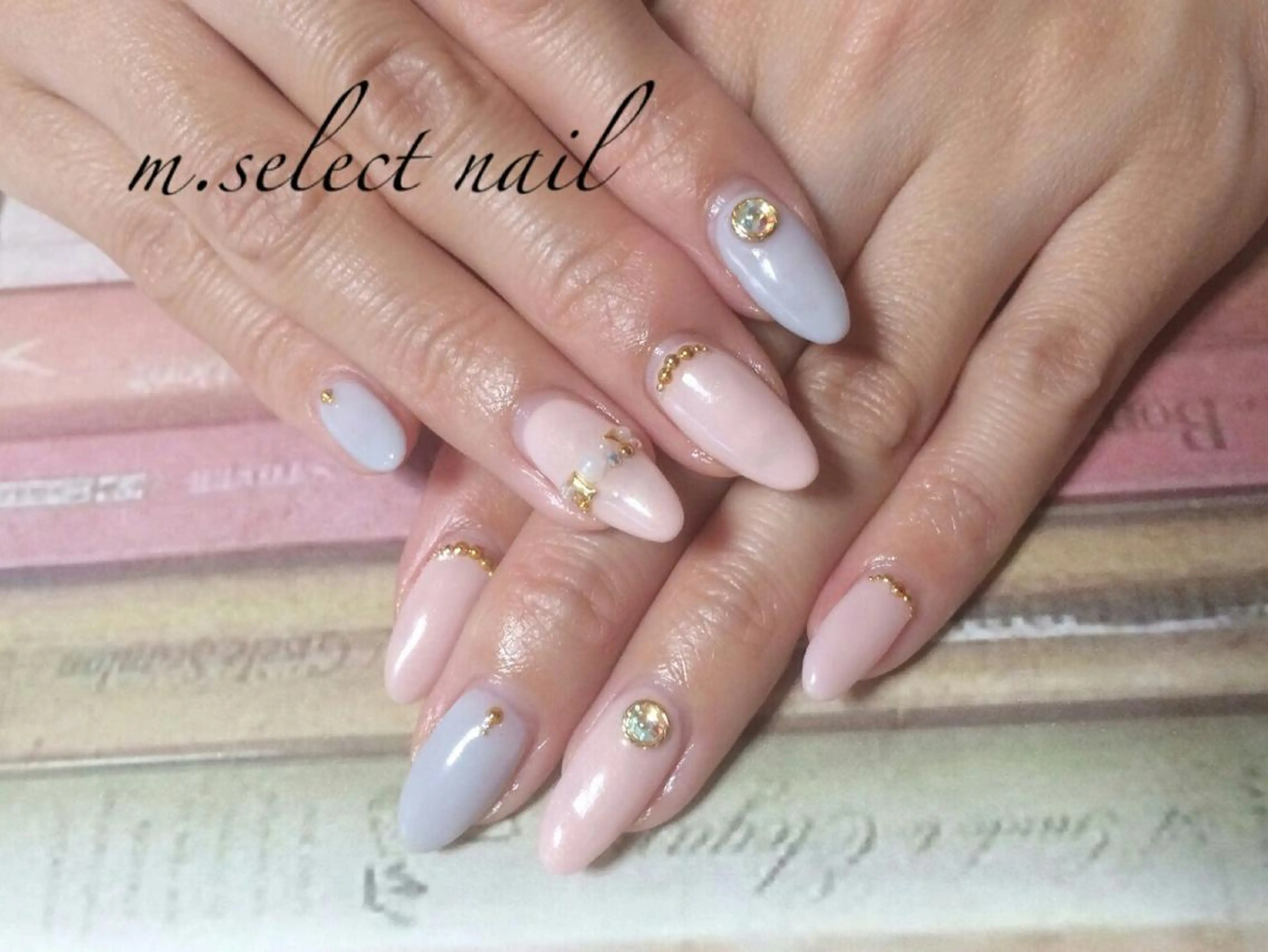 ネイル m.select nailのネイルデザイン