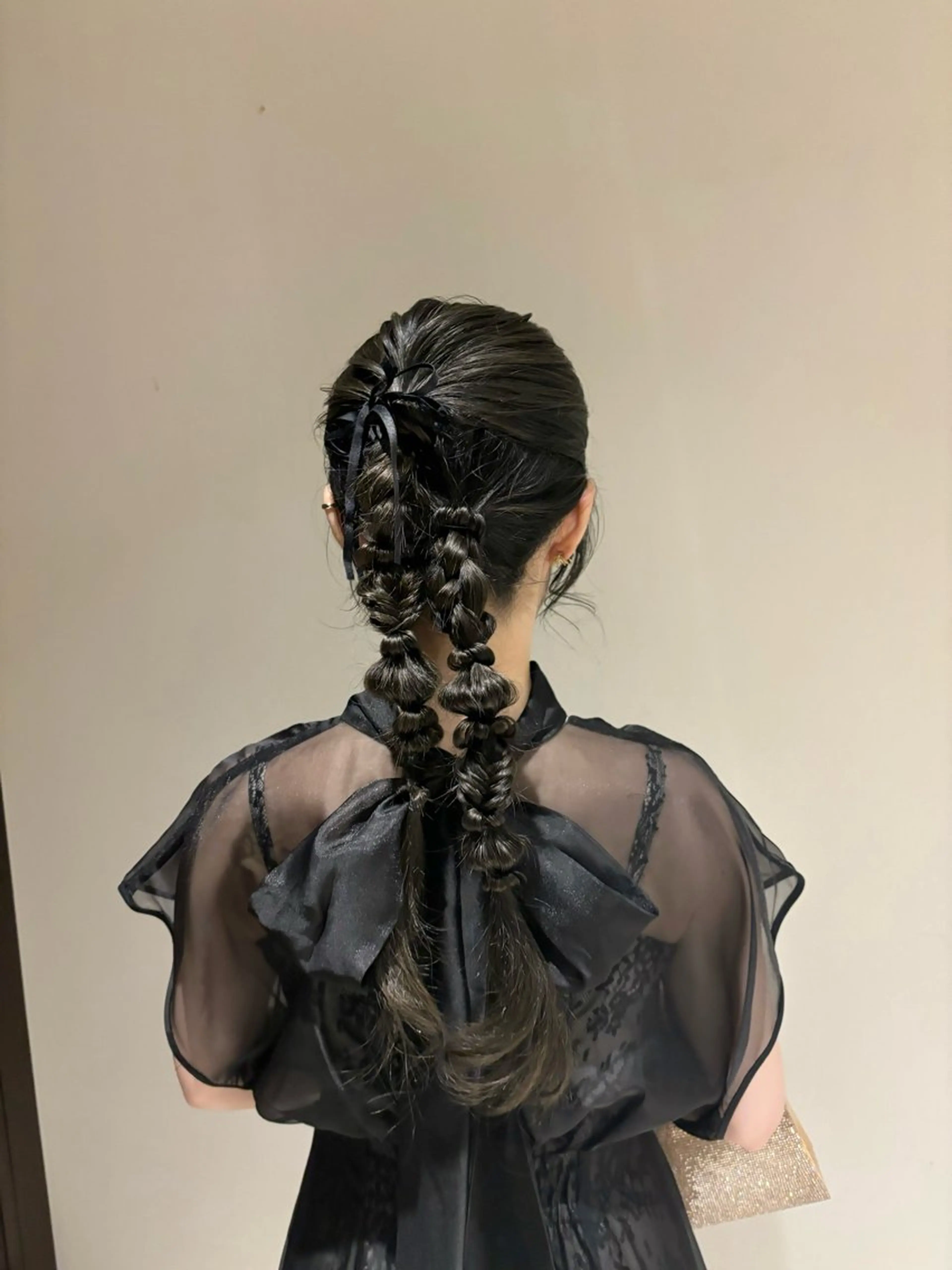 ロング NVEMO.【ベモ】所属・ミルクティーベージュ /まりん🥣のヘアスタイル