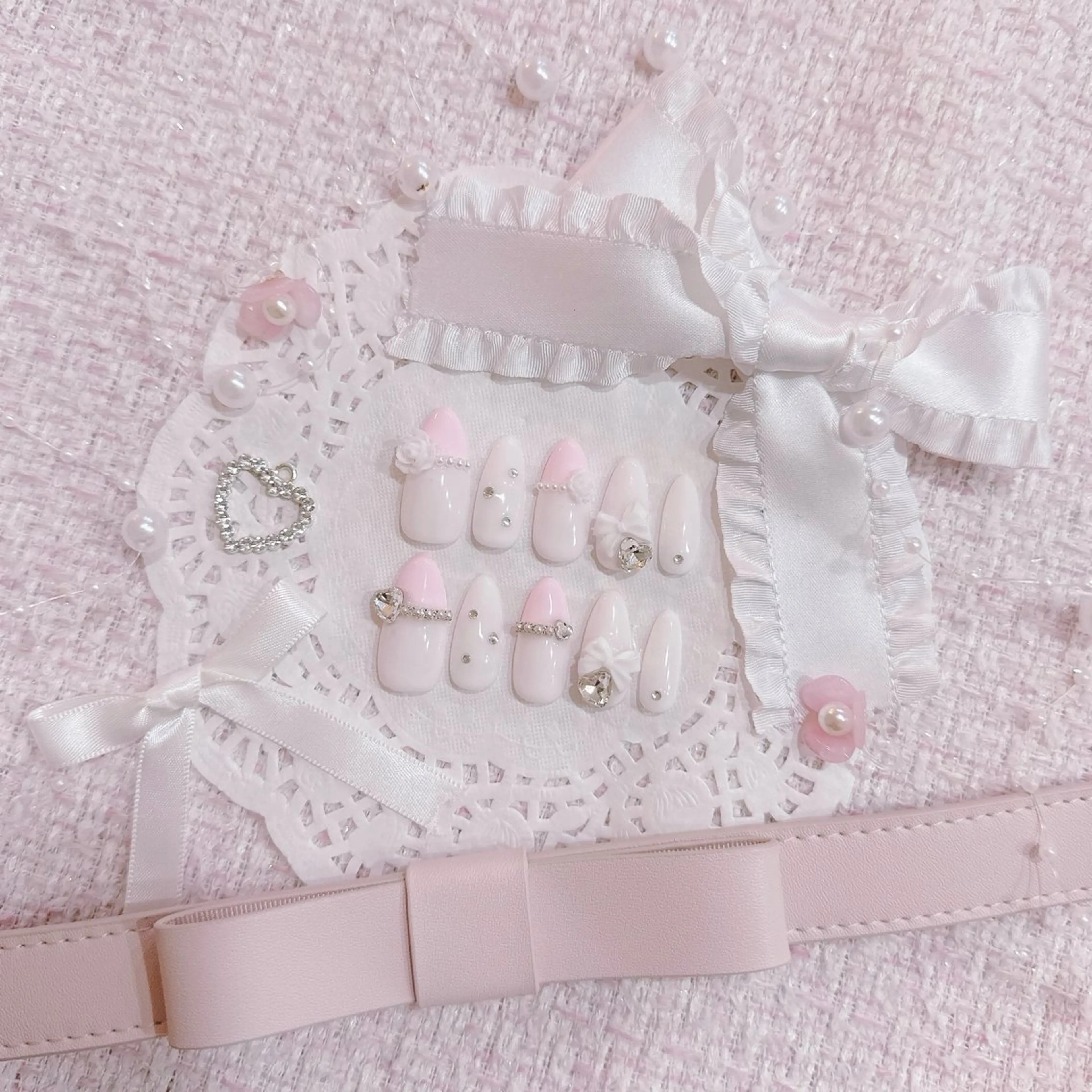 ネイル 𝑚𝑖𝑦 🎀のネイルデザイン