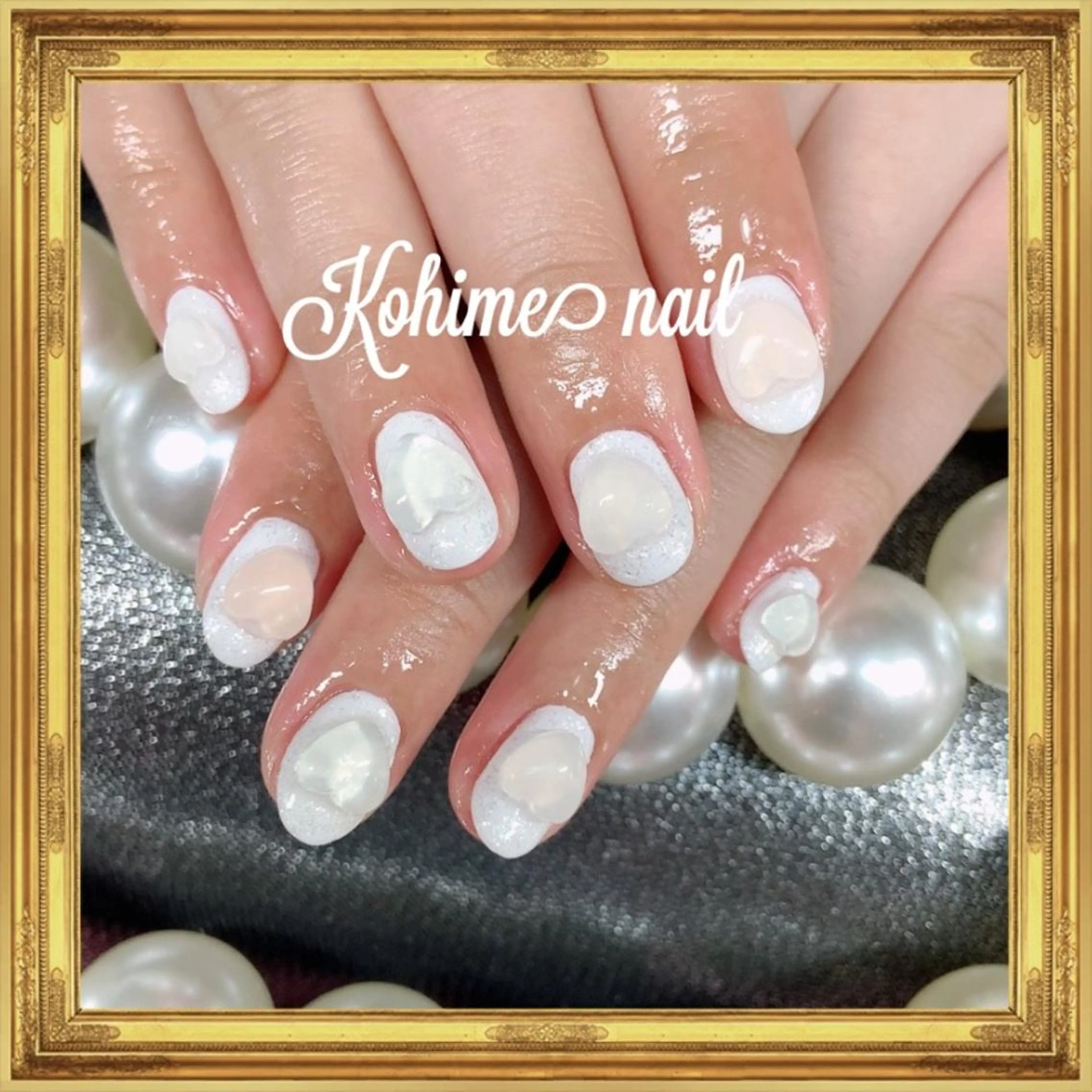 ネイル 佐藤 澄江のネイルデザイン