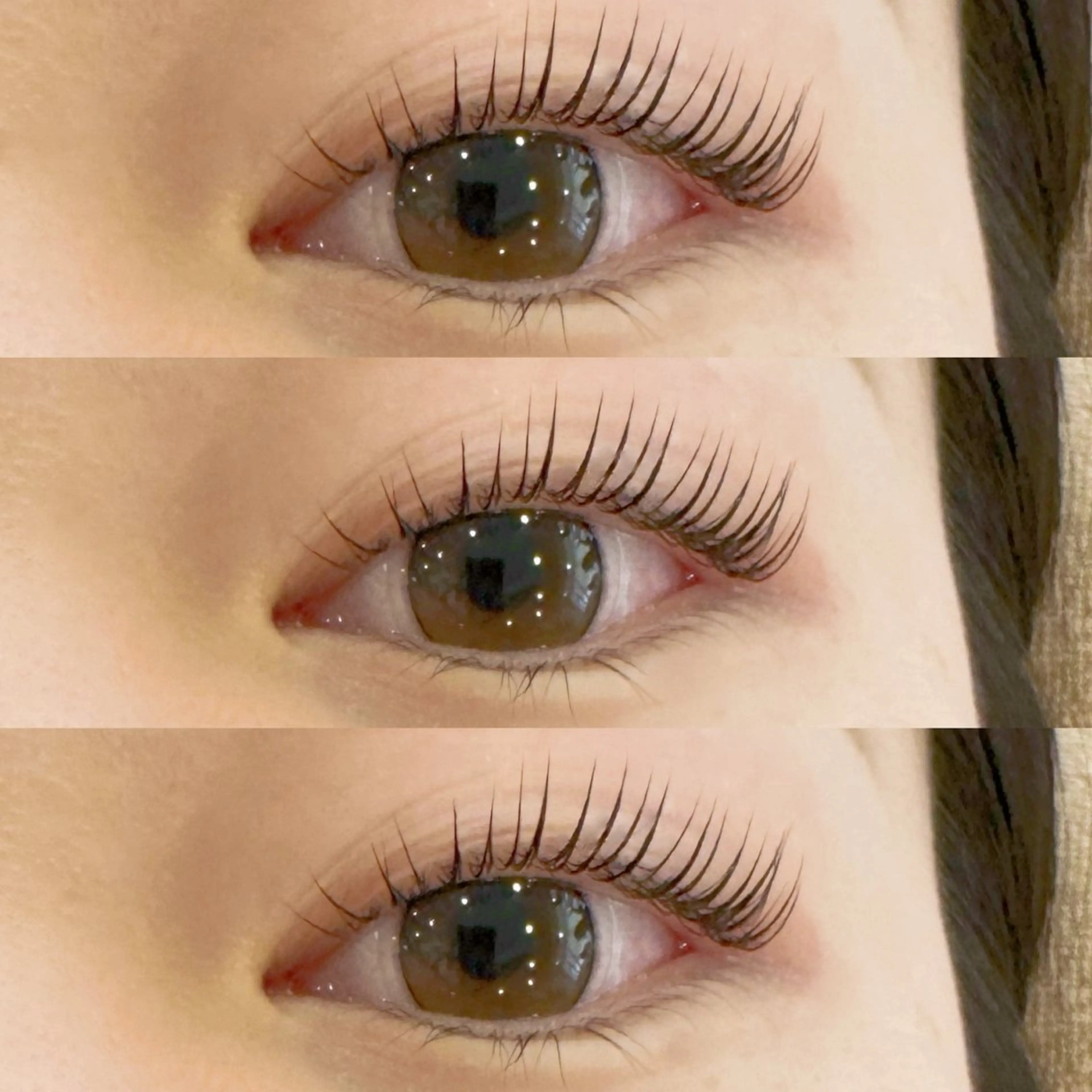 マツエク・マツパ パリジェンヌラッシュリフト マツパ 石橋 舞桜のマツエク・マツパデザイン