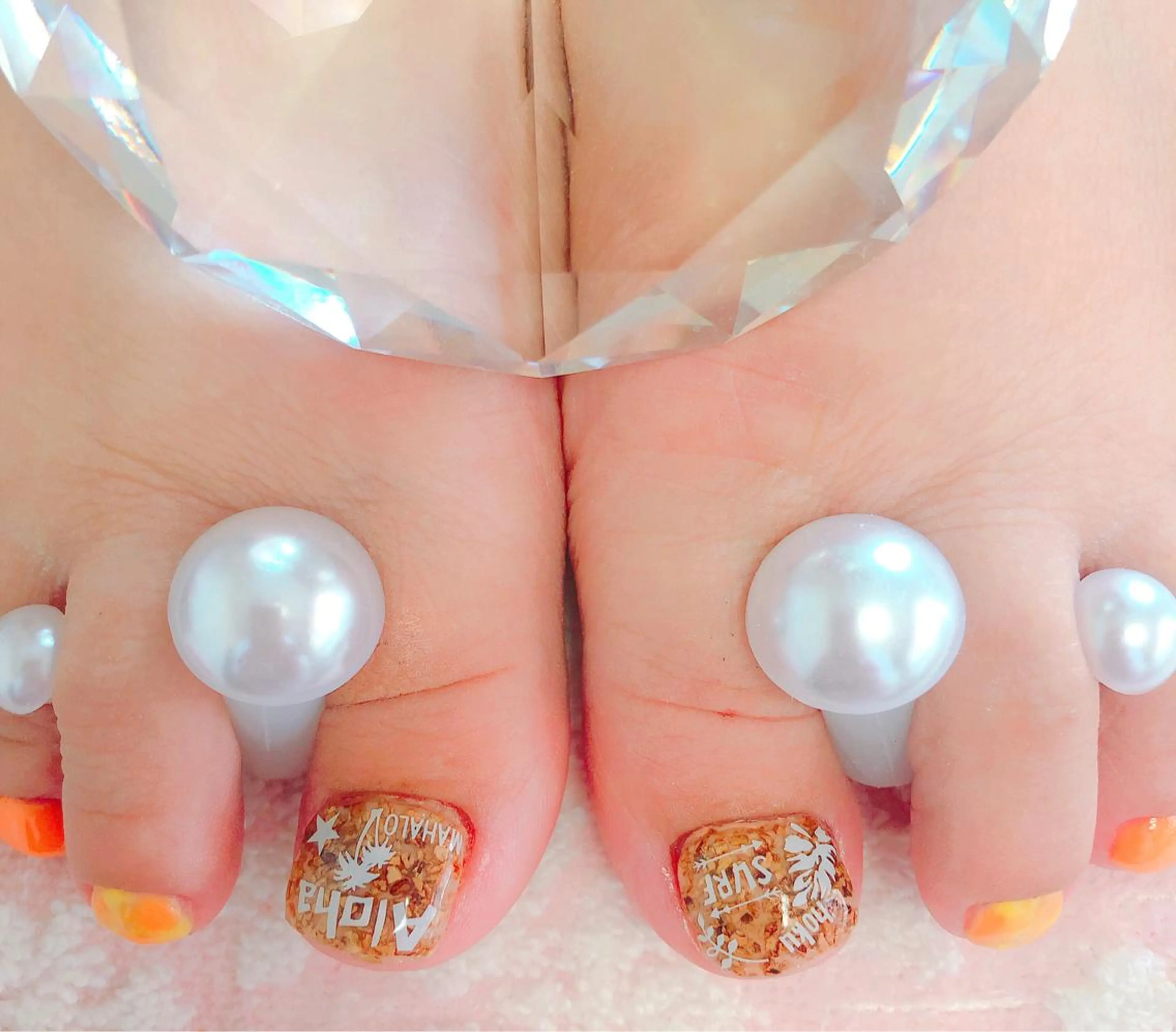 ネイル CROWN プライベートサロンのネイルデザイン