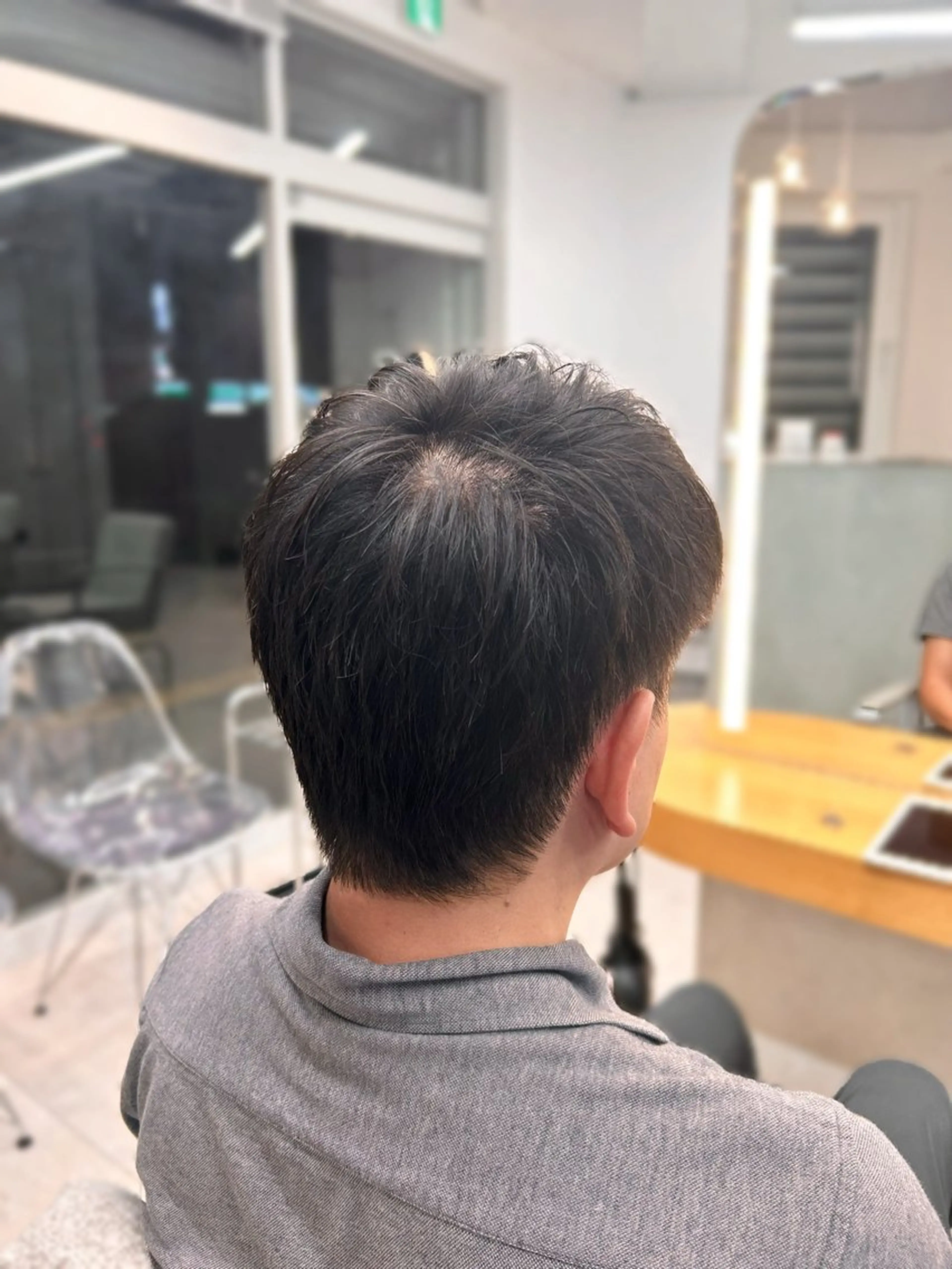 メンズ カット ルネ北千住店 Rinoのヘアスタイル