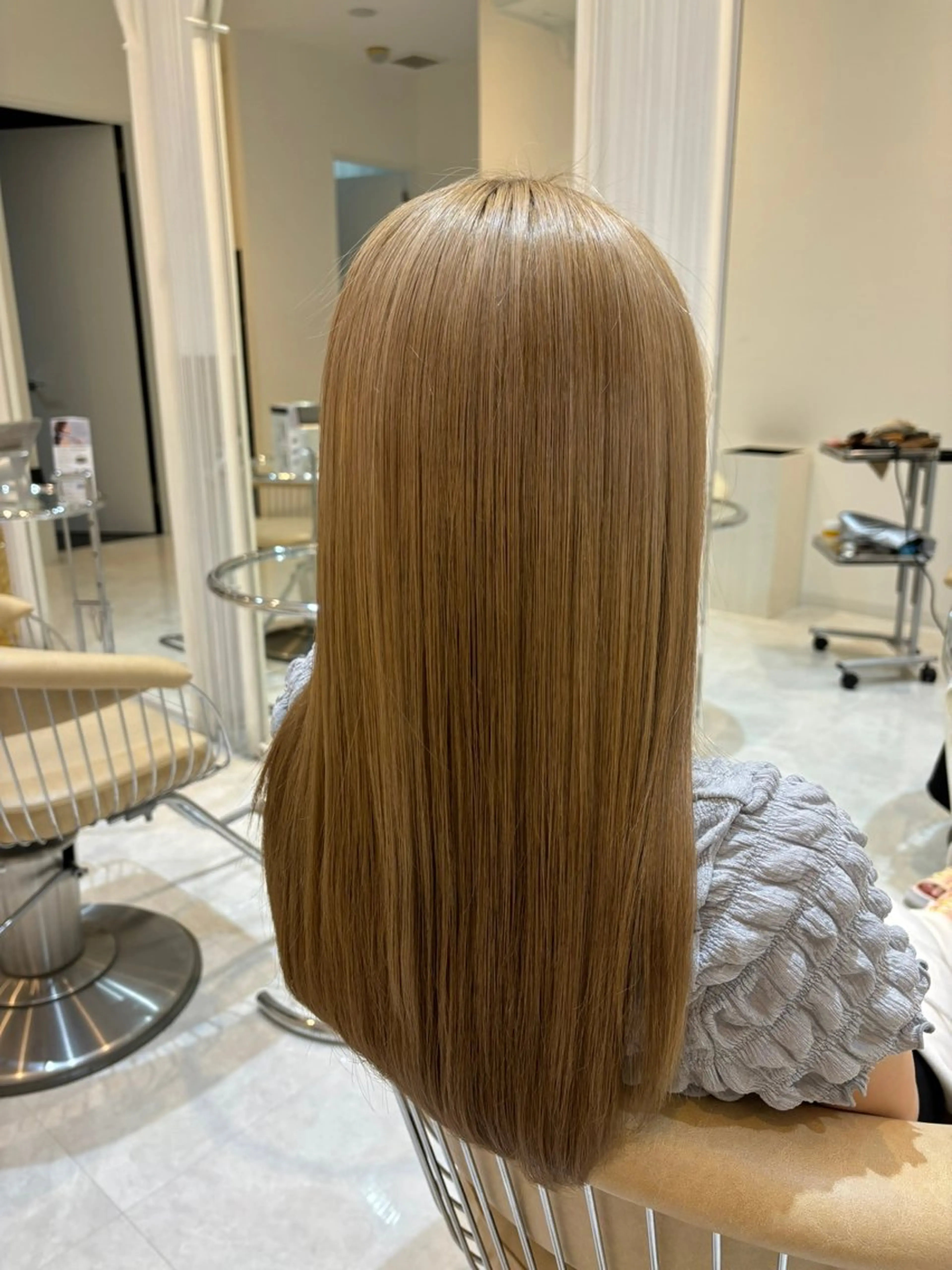 酸性ストレート　¥33000→¥16500の写真