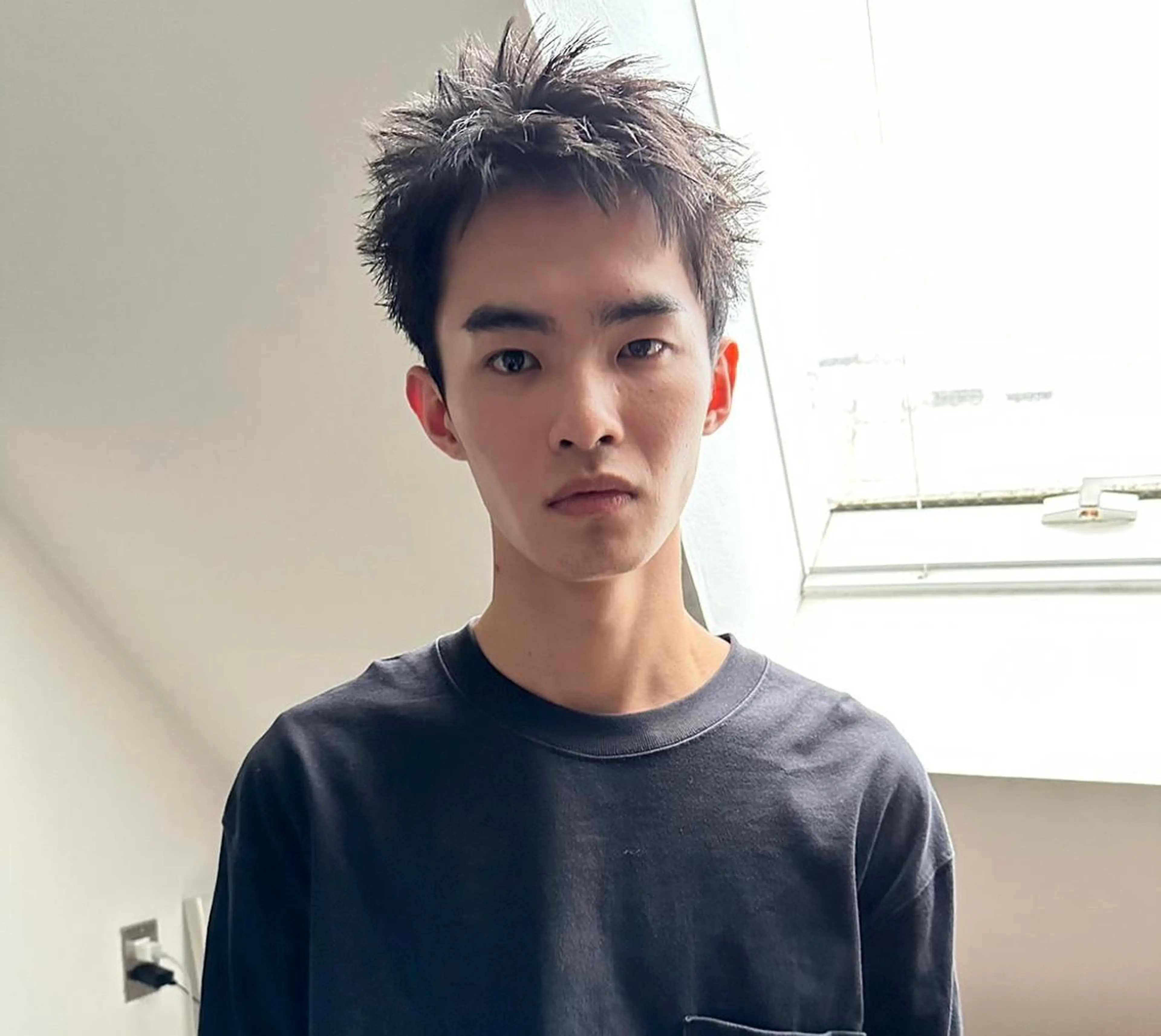 ショート メンズ カット メンズスタイリスト リュウジのヘアスタイル