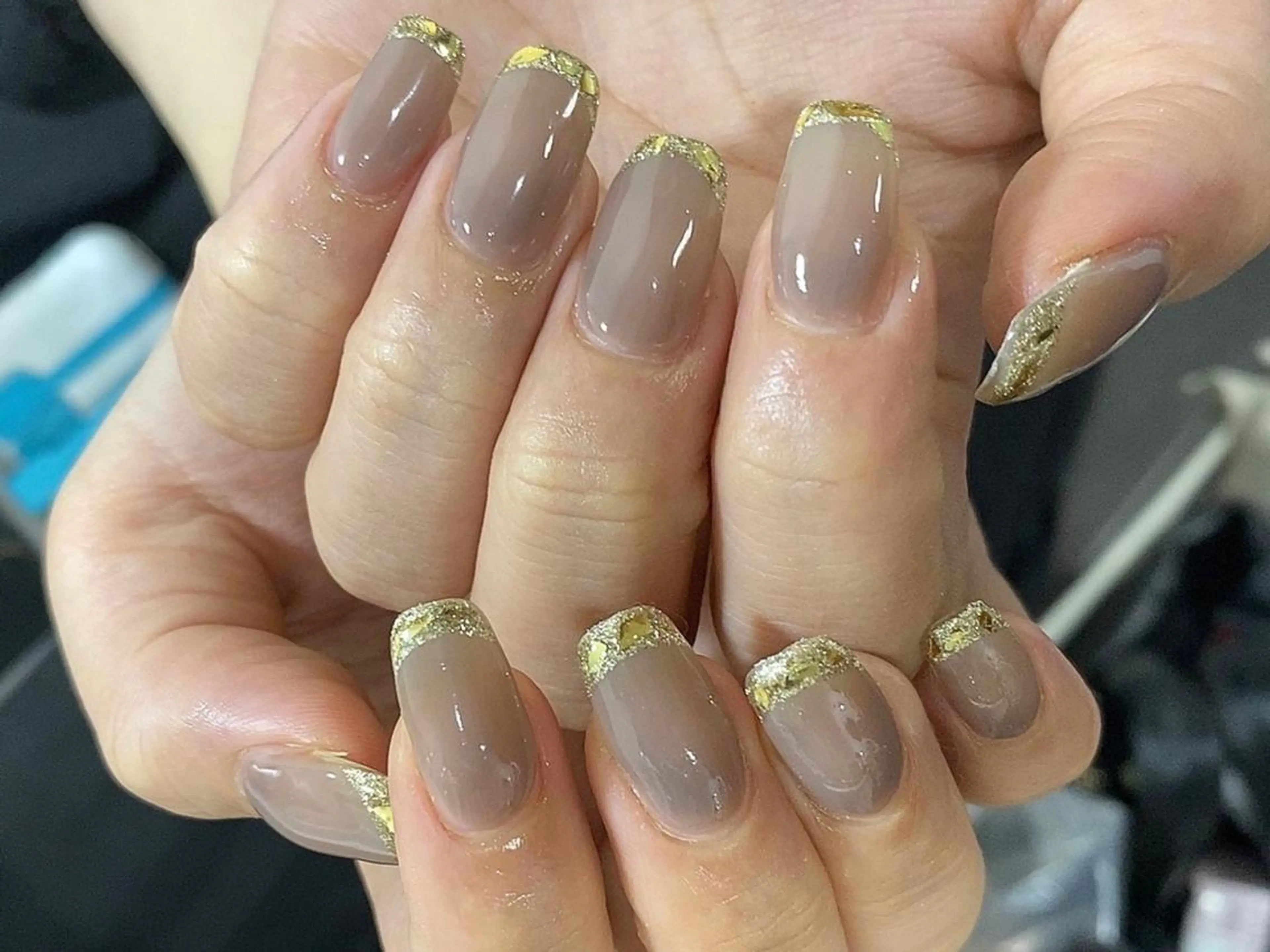 ネイル アートネイル オーロラネイル ガーリー キラキラネイル 韓国ネイル ハンドネイル ハンドケア Diamond 🚢のネイルデザイン