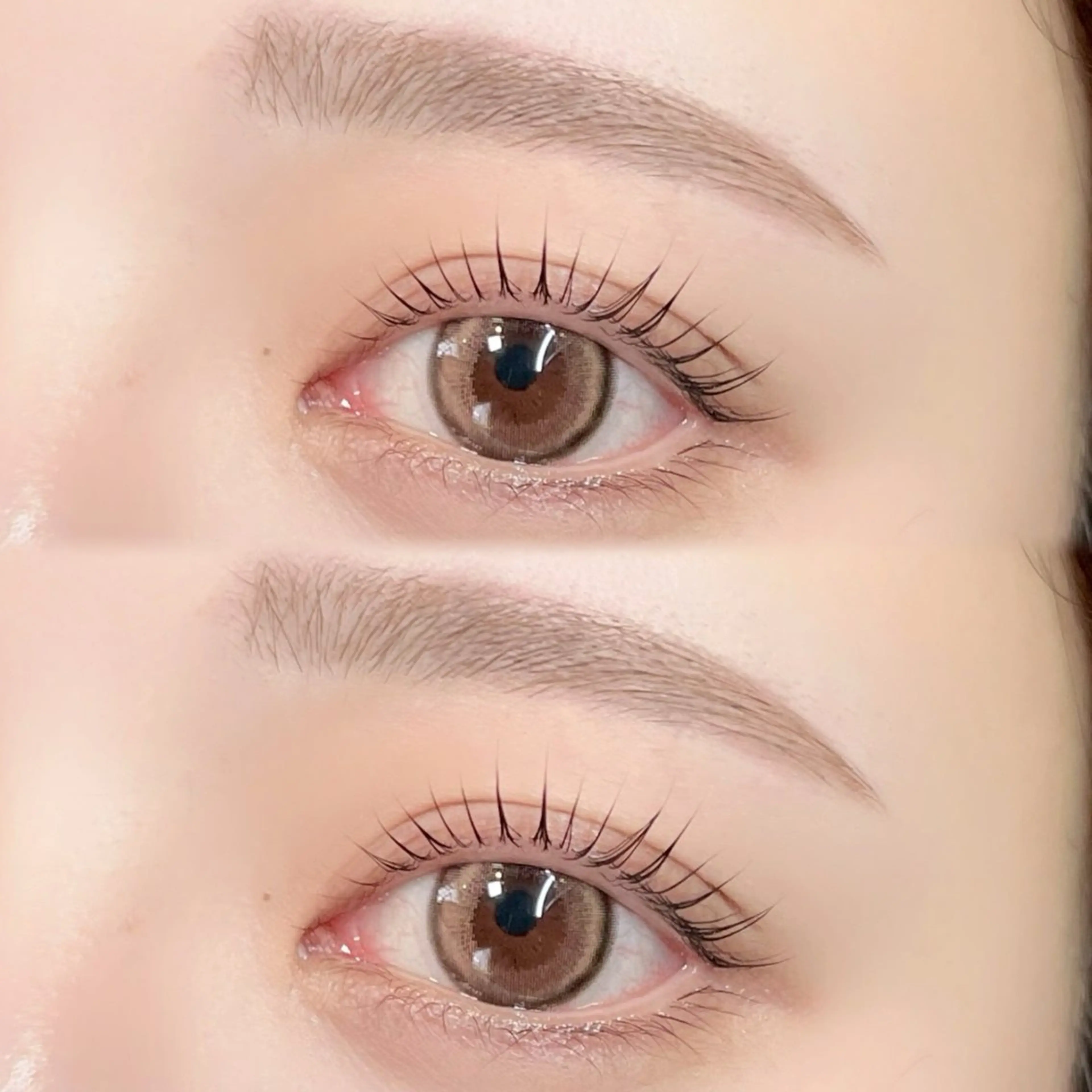 アイブロウ 田中 綺乃のマツエク・マツパデザイン