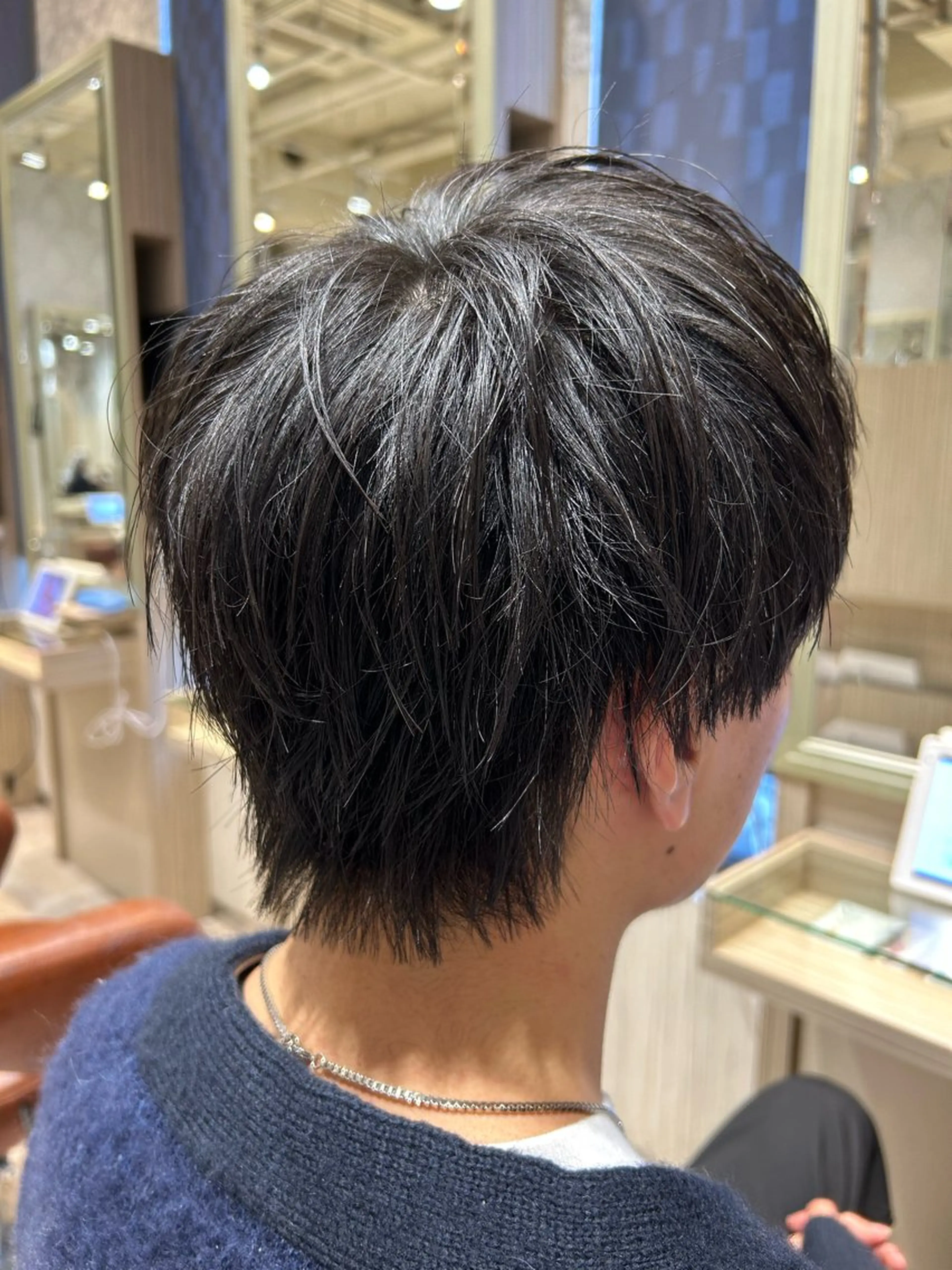 ショート メンズ 一戸 拓斗のヘアスタイル