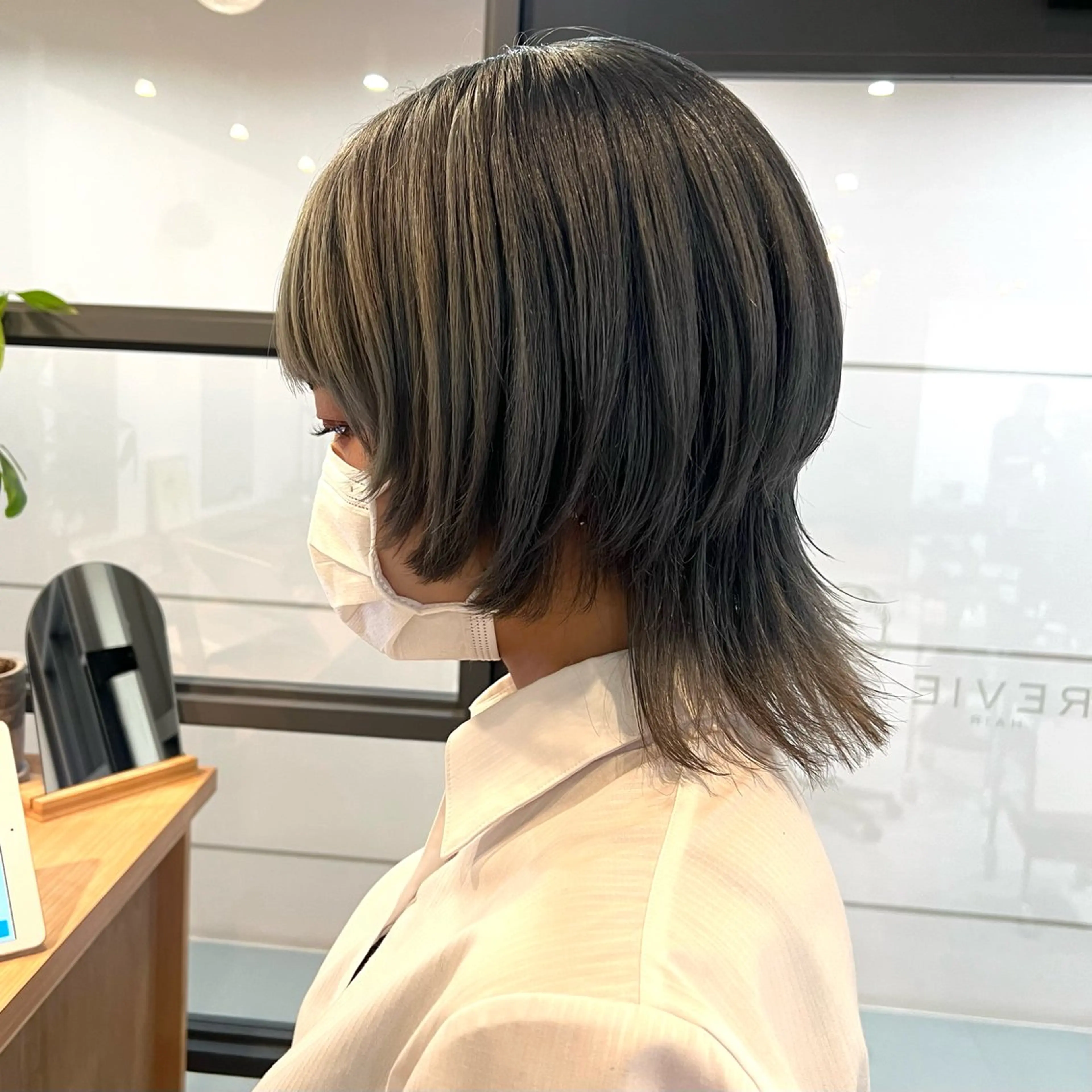 ショート ウルフカット Neale. ユメのヘアスタイル