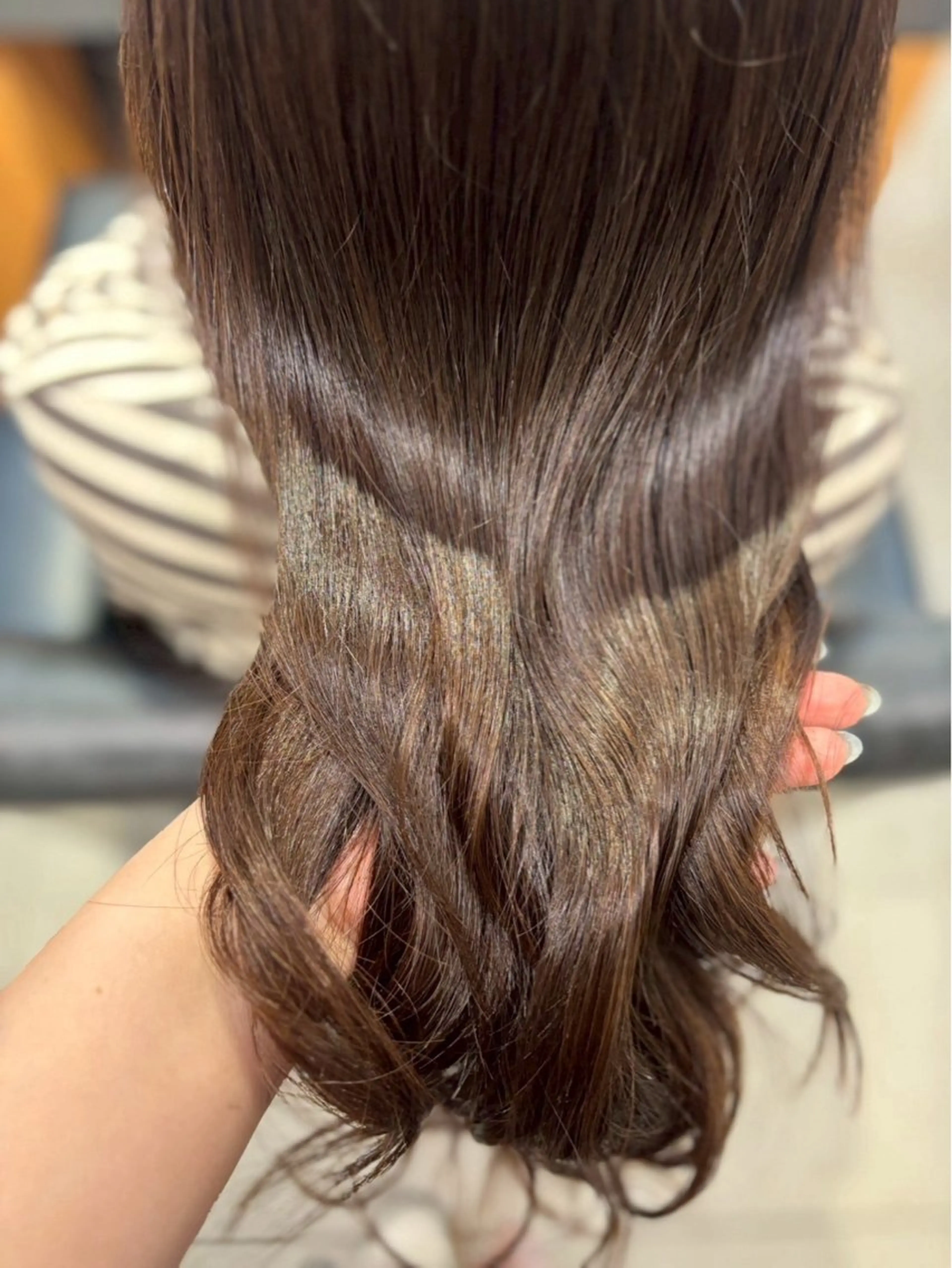 ロング トリートメント トリートメント KOUYU(ému) 伏見/カラーモデルのヘアスタイル