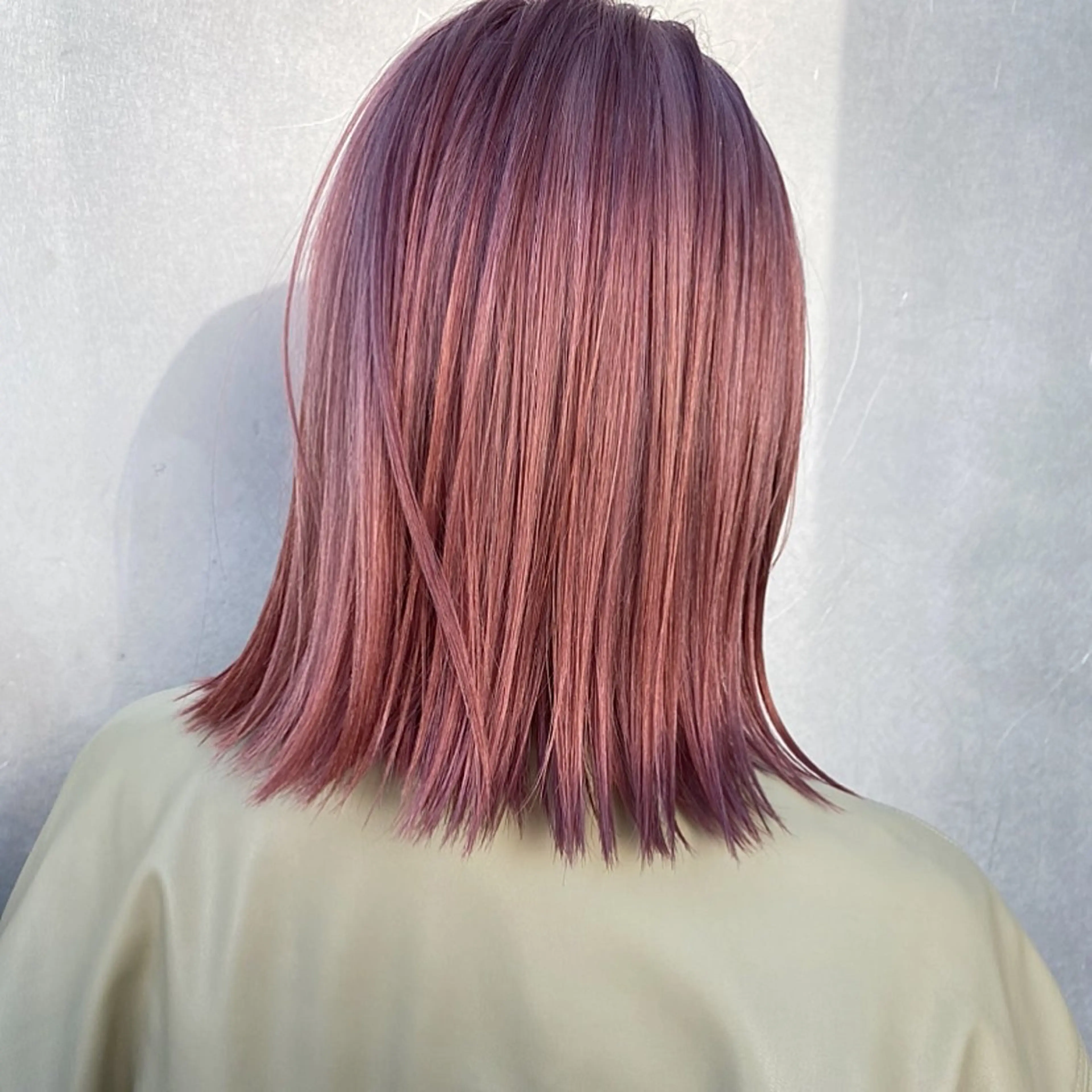 ショート カット ヘアカラー ハイトーン/ ボブ 中村麟のヘアスタイル