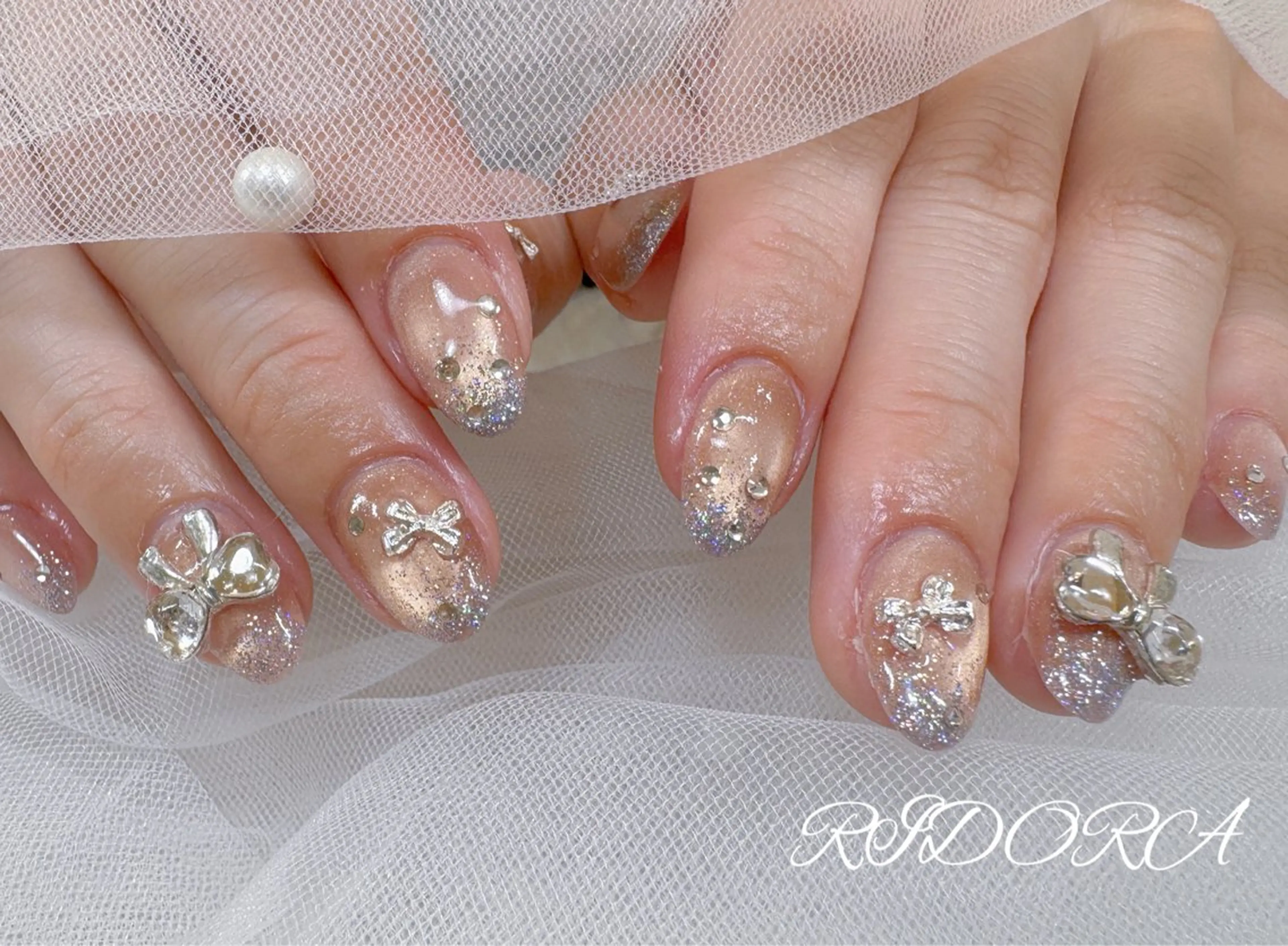 ネイル ハンドネイル RIDORA nailのネイルデザイン