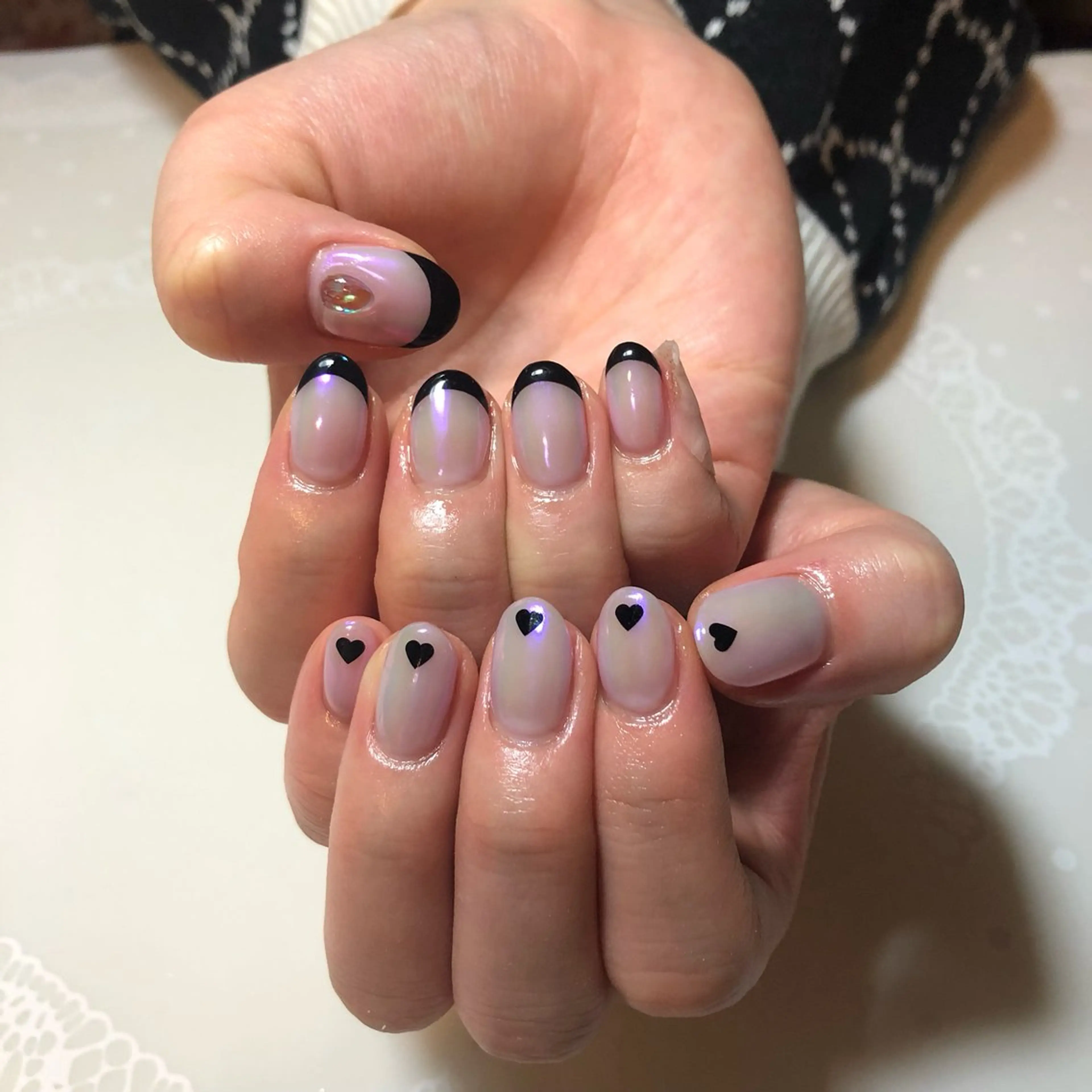 ネイル ハンドネイル g-up nail所属・米田 律子のネイルデザイン