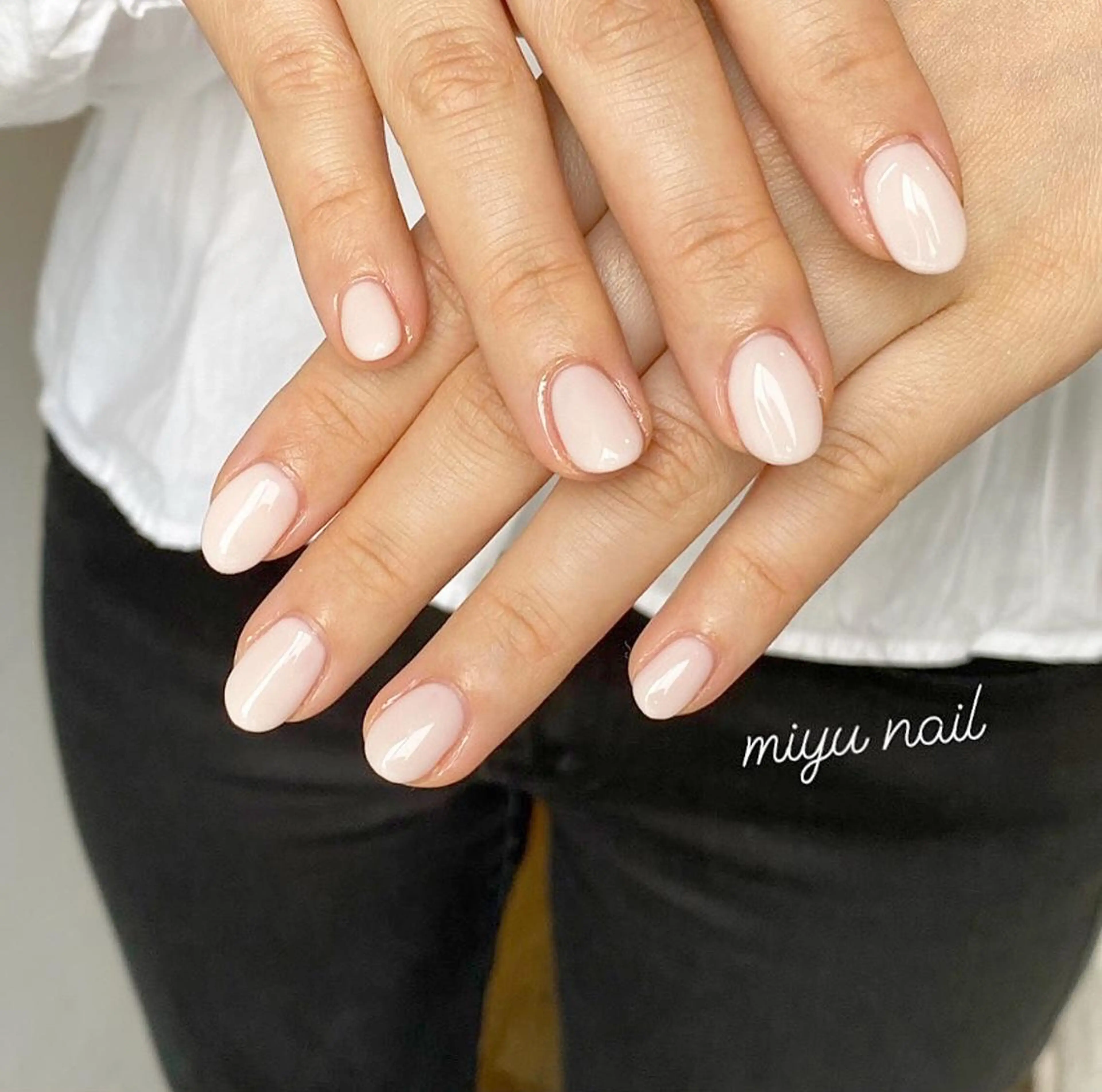 ネイル ハンドネイル oreo salon miyu 池袋のネイルデザイン