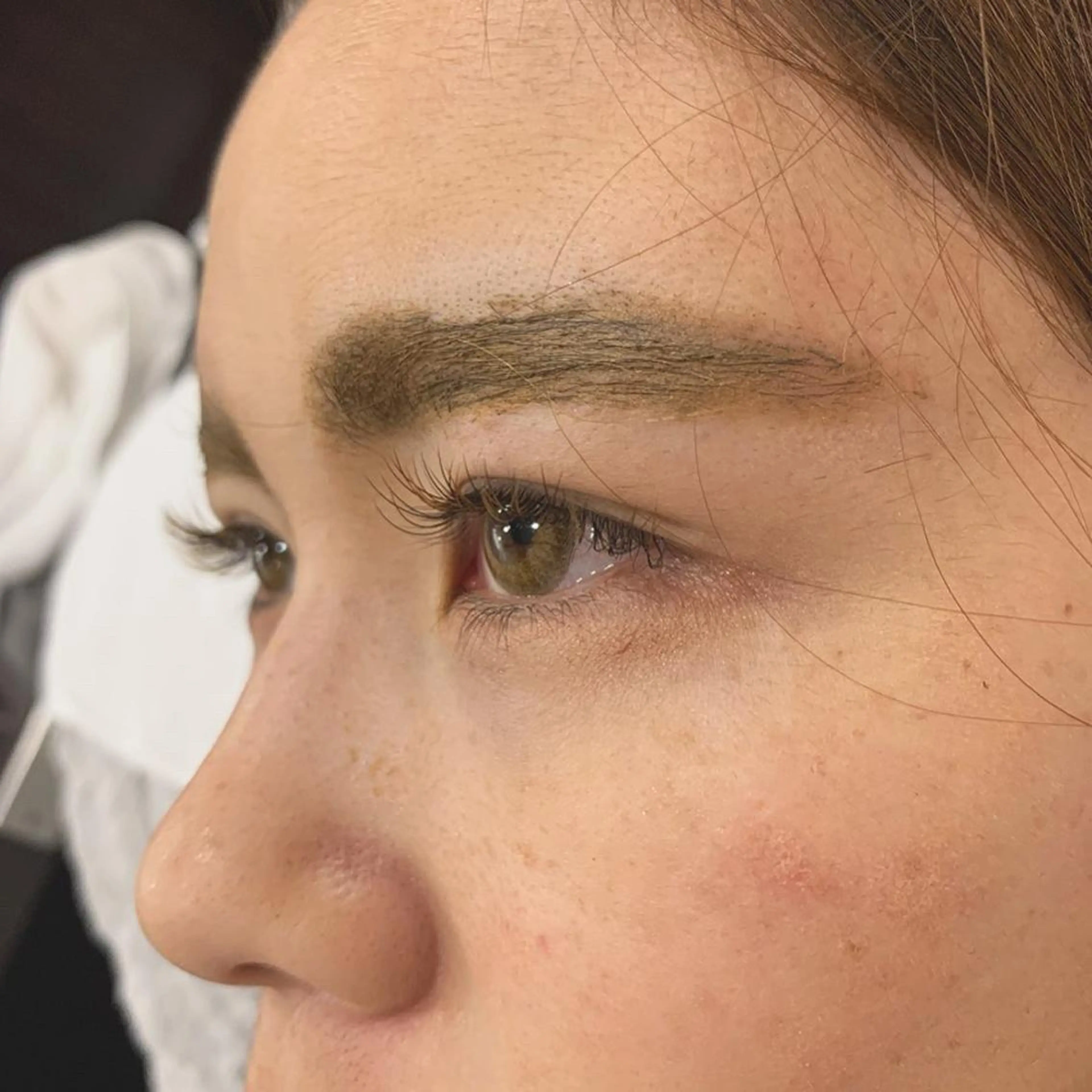 マツエク・マツパ カラーマツエク AMI ウルフパーマ/メンズのヘアスタイル