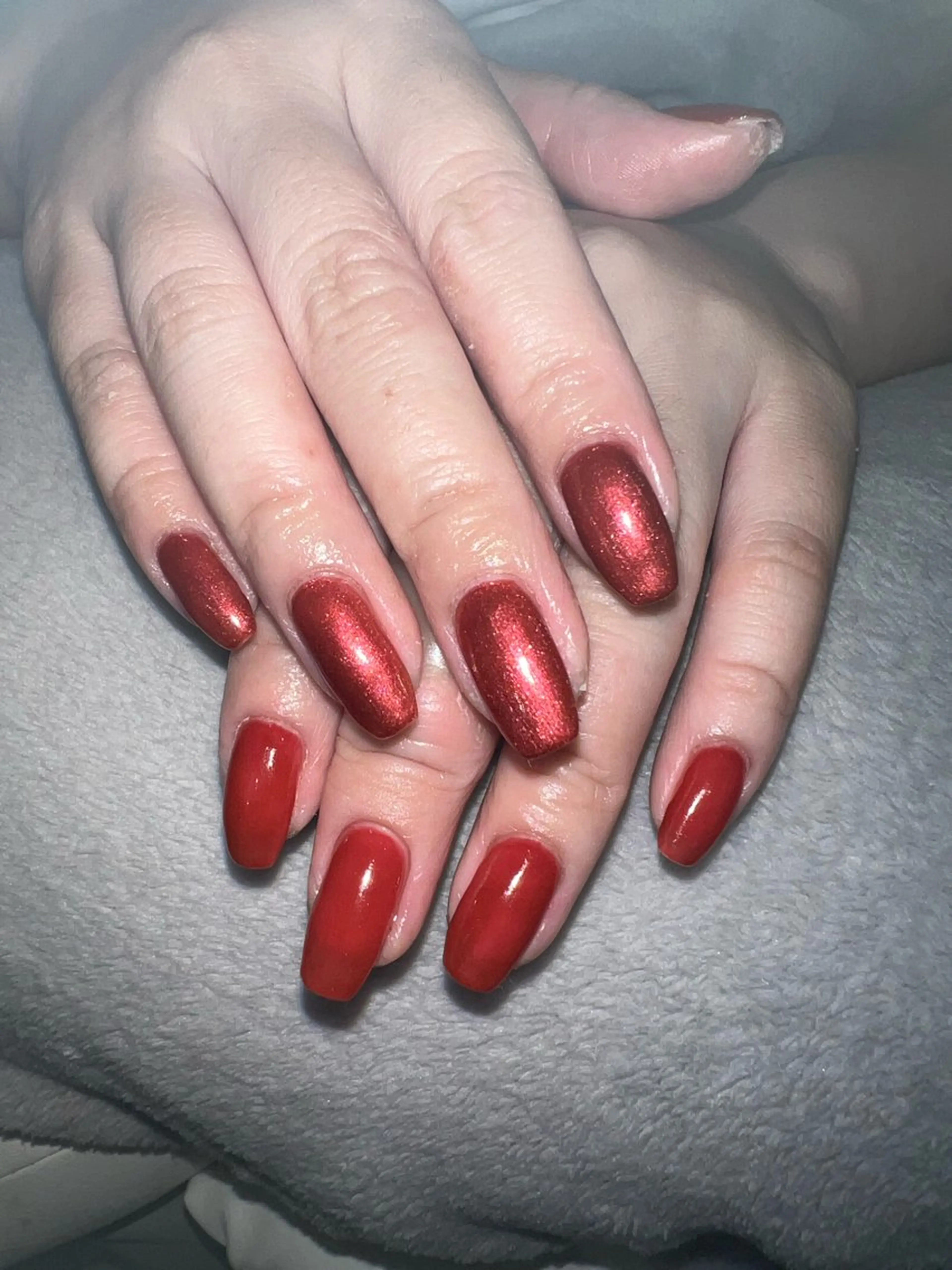 ネイル ワンカラーネイル ハンドネイル VINGT NAIL Aika.Kのネイルデザイン