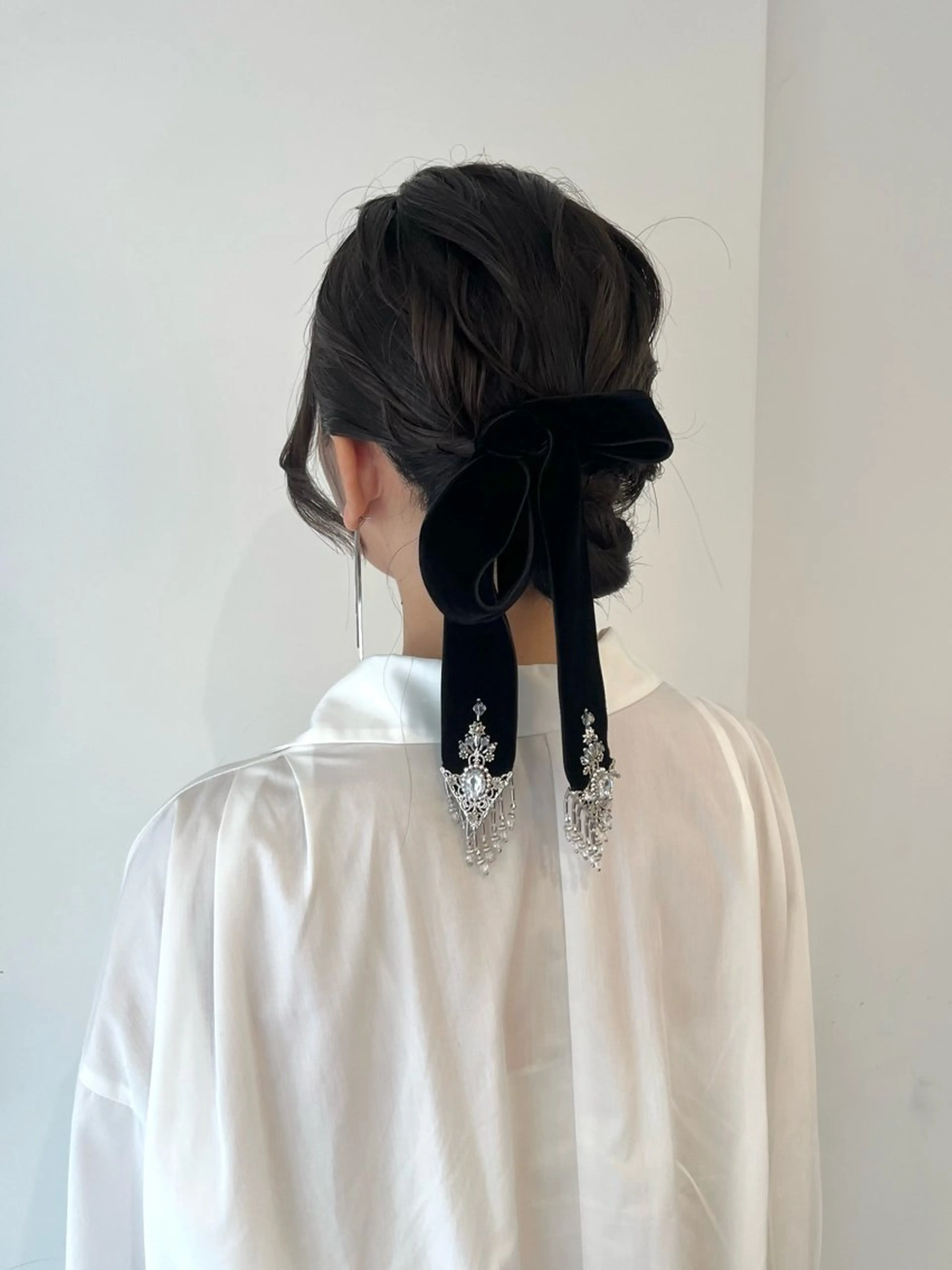 ミディアム ヘアセット 🟣niw SHUNNA🟣のヘアスタイル