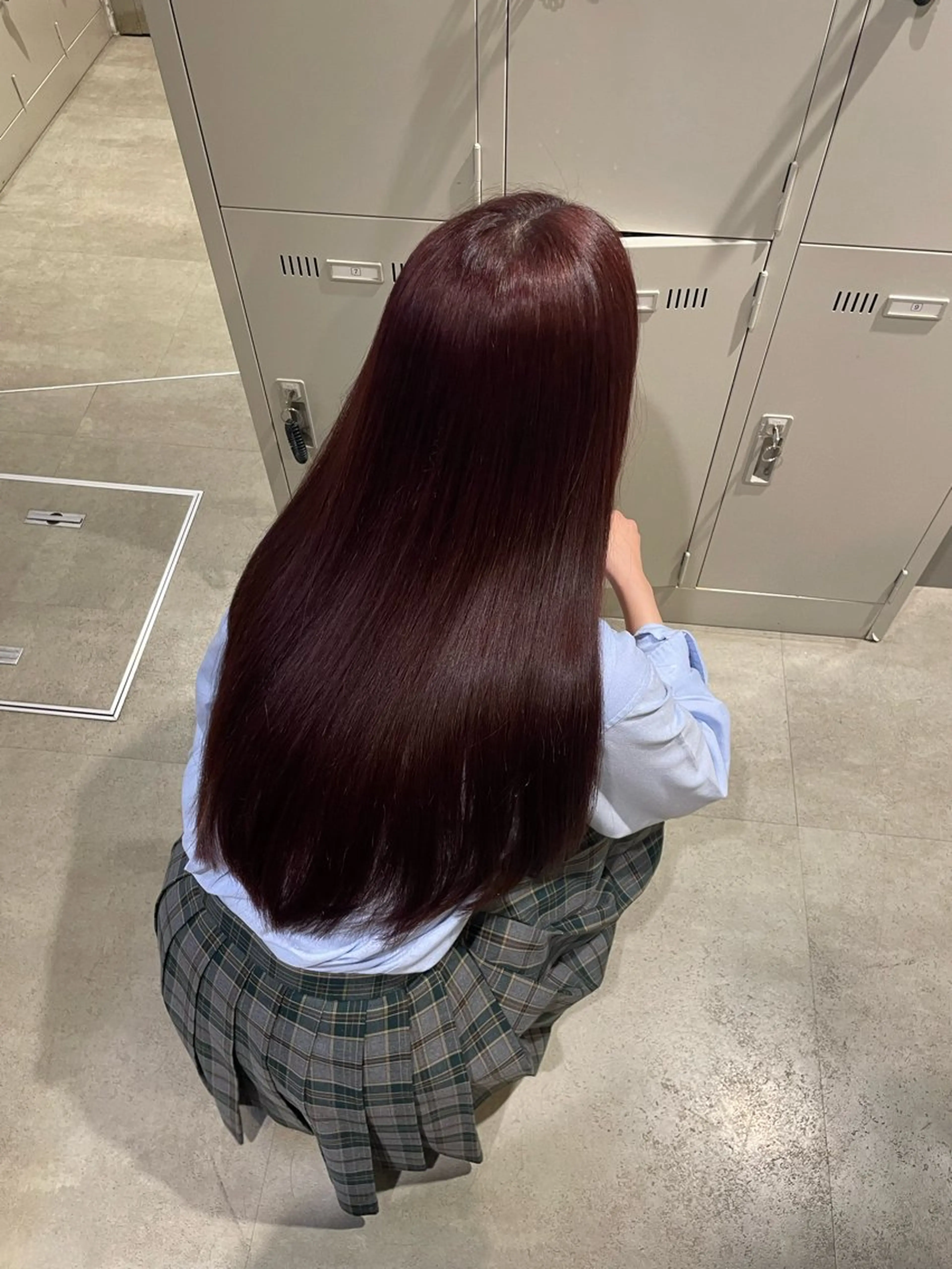 ロング カラー ヘアアレンジ ヘアカラー トリートメント ヘアセット 💗横浜美容室 💗HARUNAのヘアスタイル