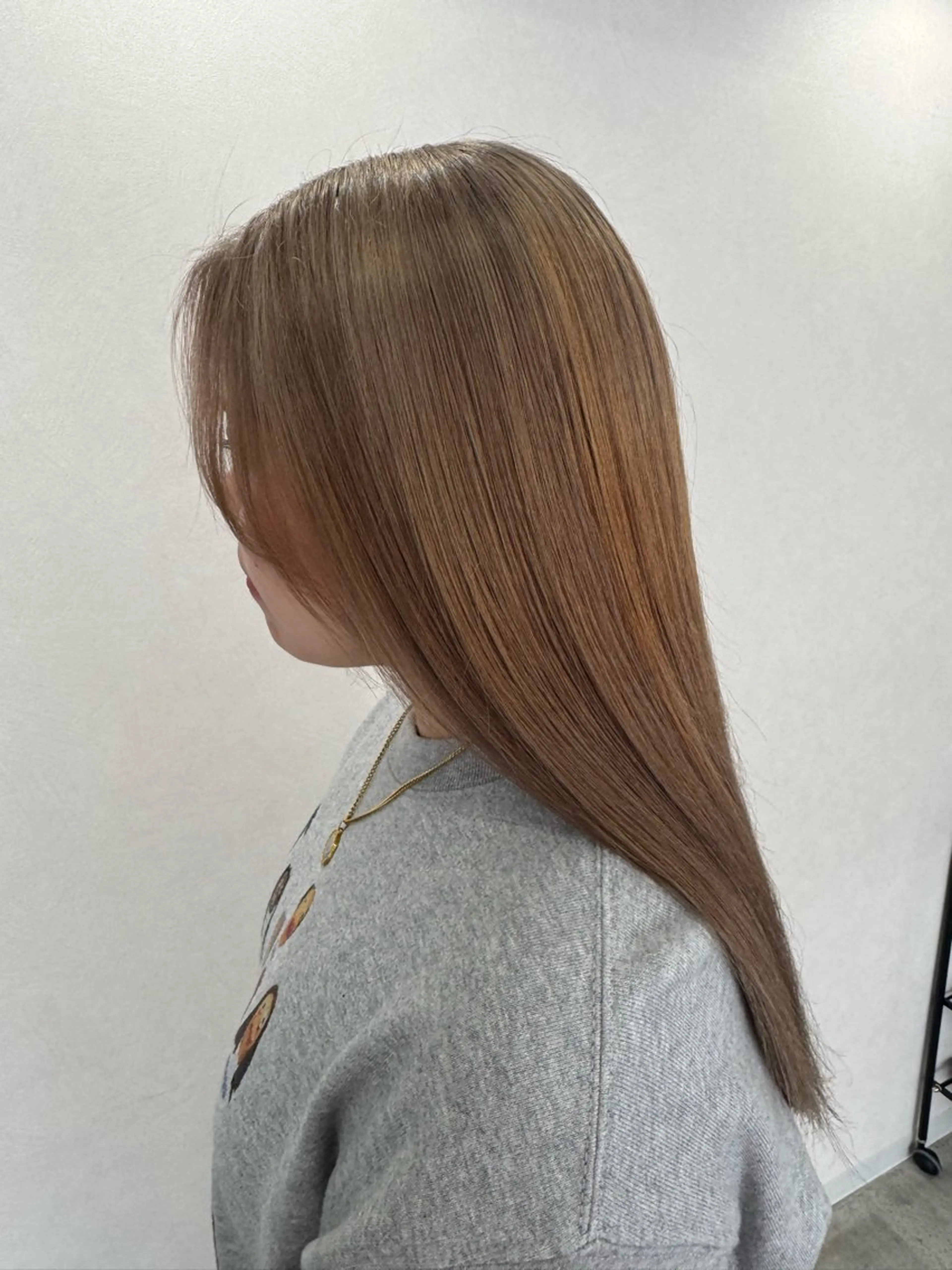 ロング ヘアカラー ひな 🧸のヘアスタイル