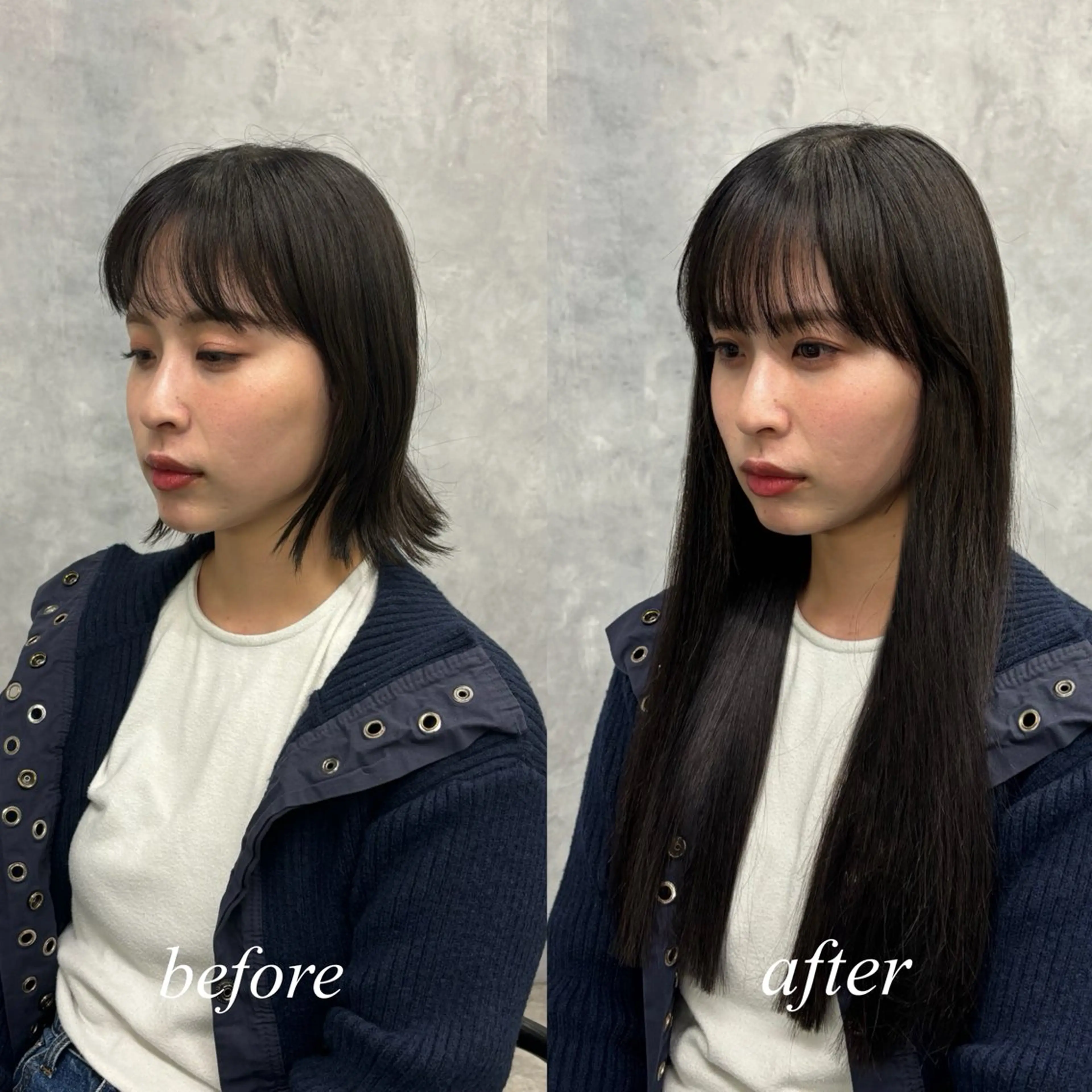 エクステ&"盛れる" 艶髪✨SYURIのヘアスタイル