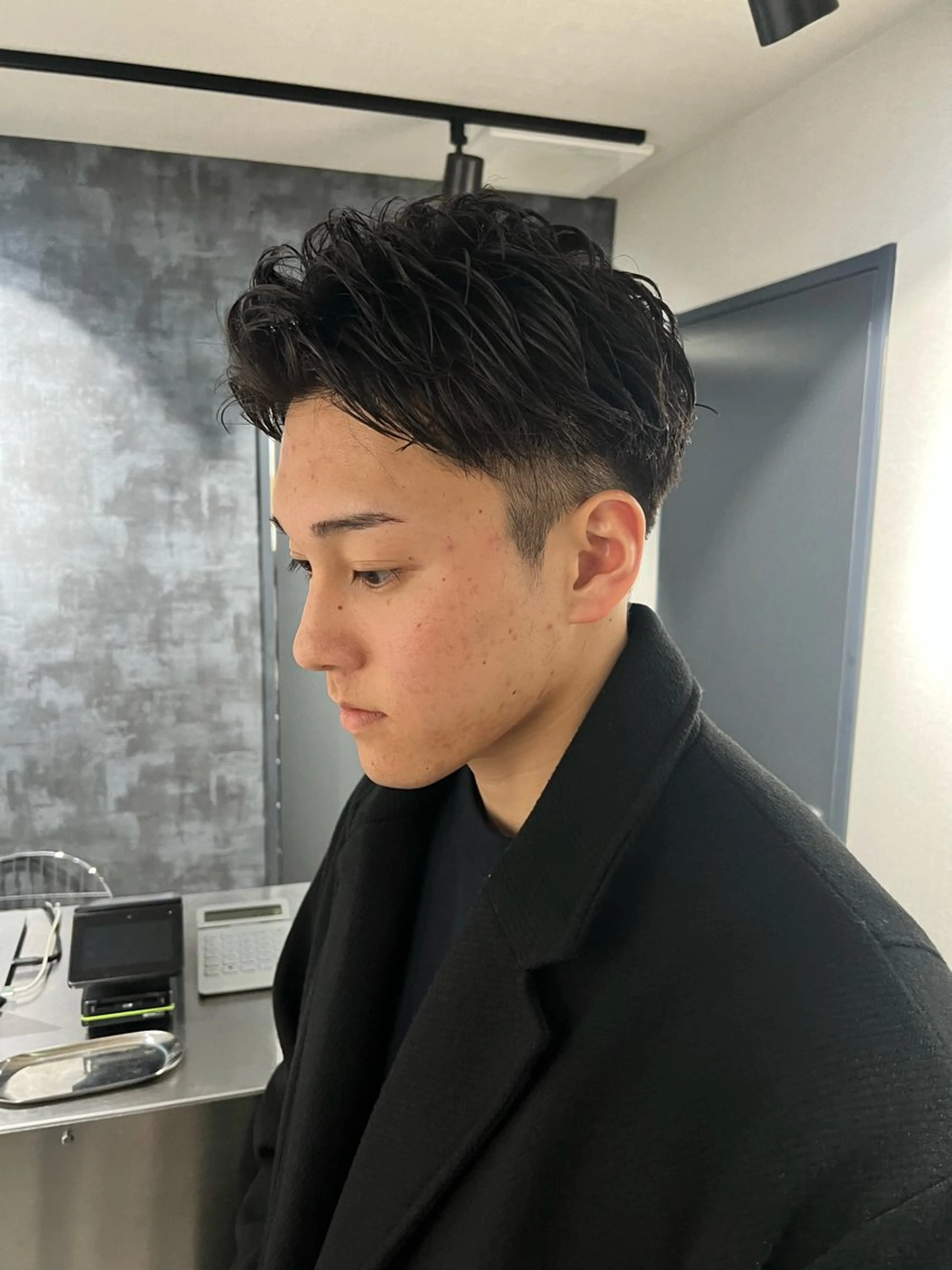 ショート メンズ メンズ就活ヘア ⚡️ショート特化⚡️ ATARUのヘアスタイル