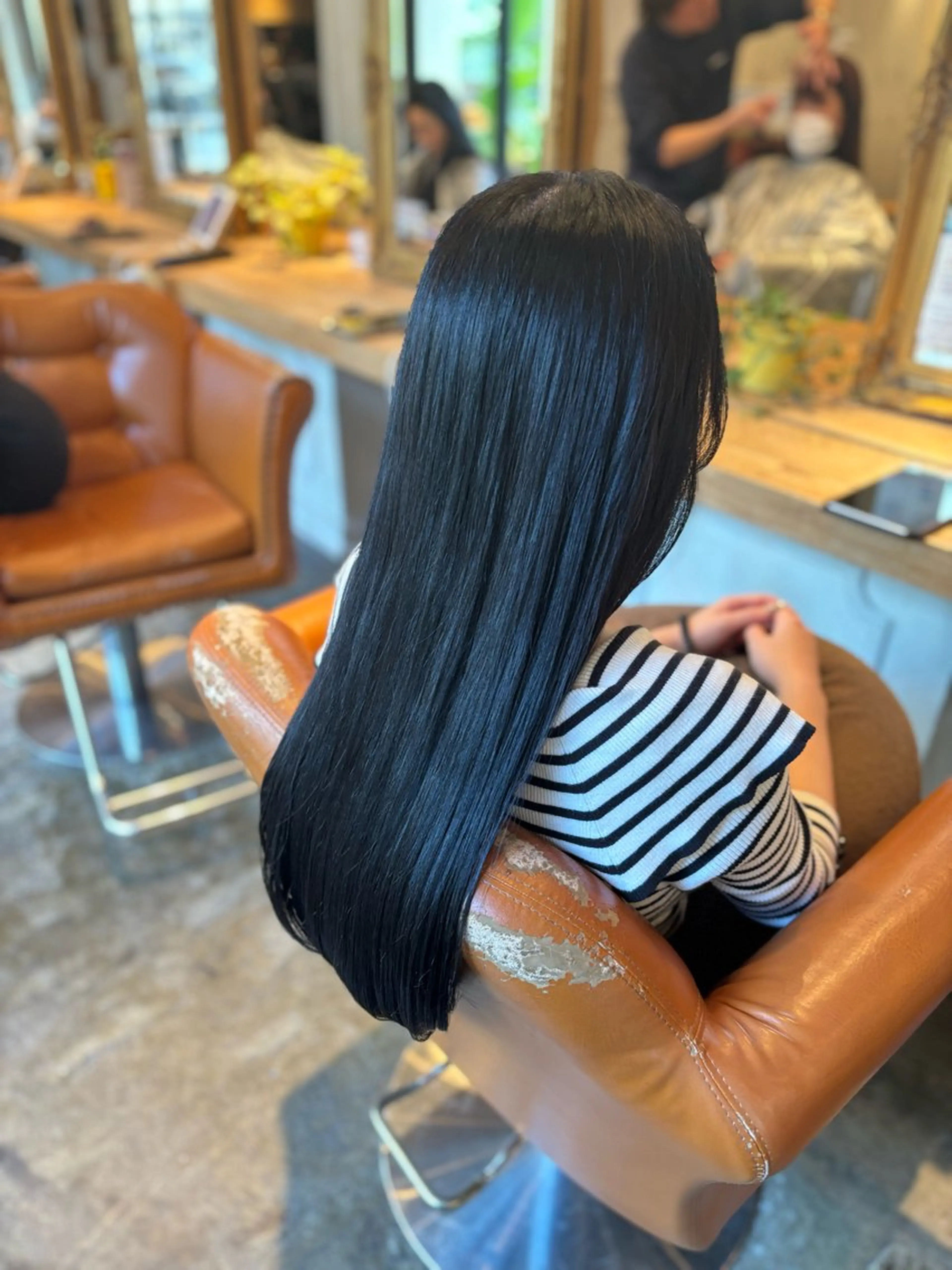 カラー 髪質改善 髪質改善カラー ベージュ🤎YUMEのヘアスタイル