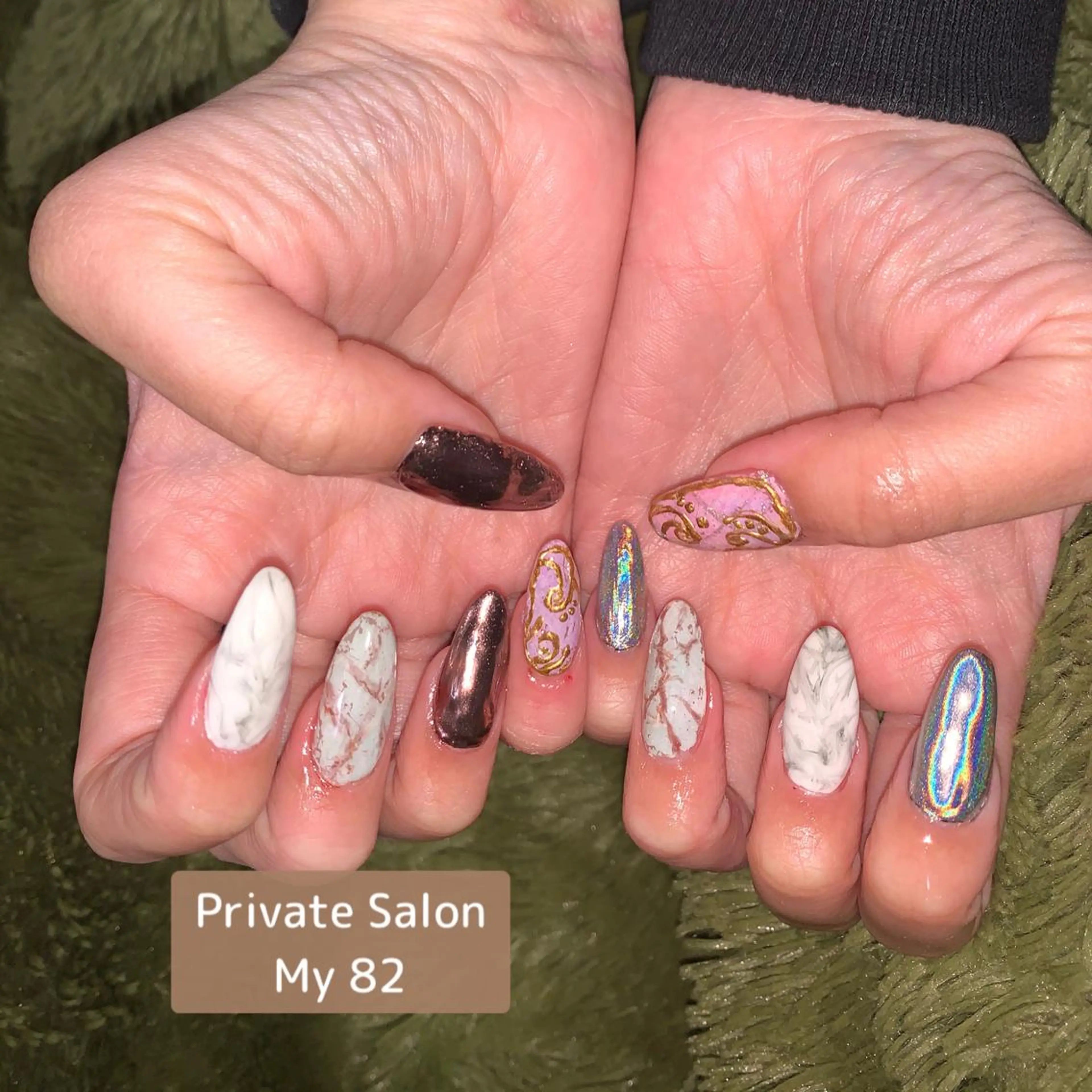 ネイル Private Sa lon  MARLOのネイルデザイン