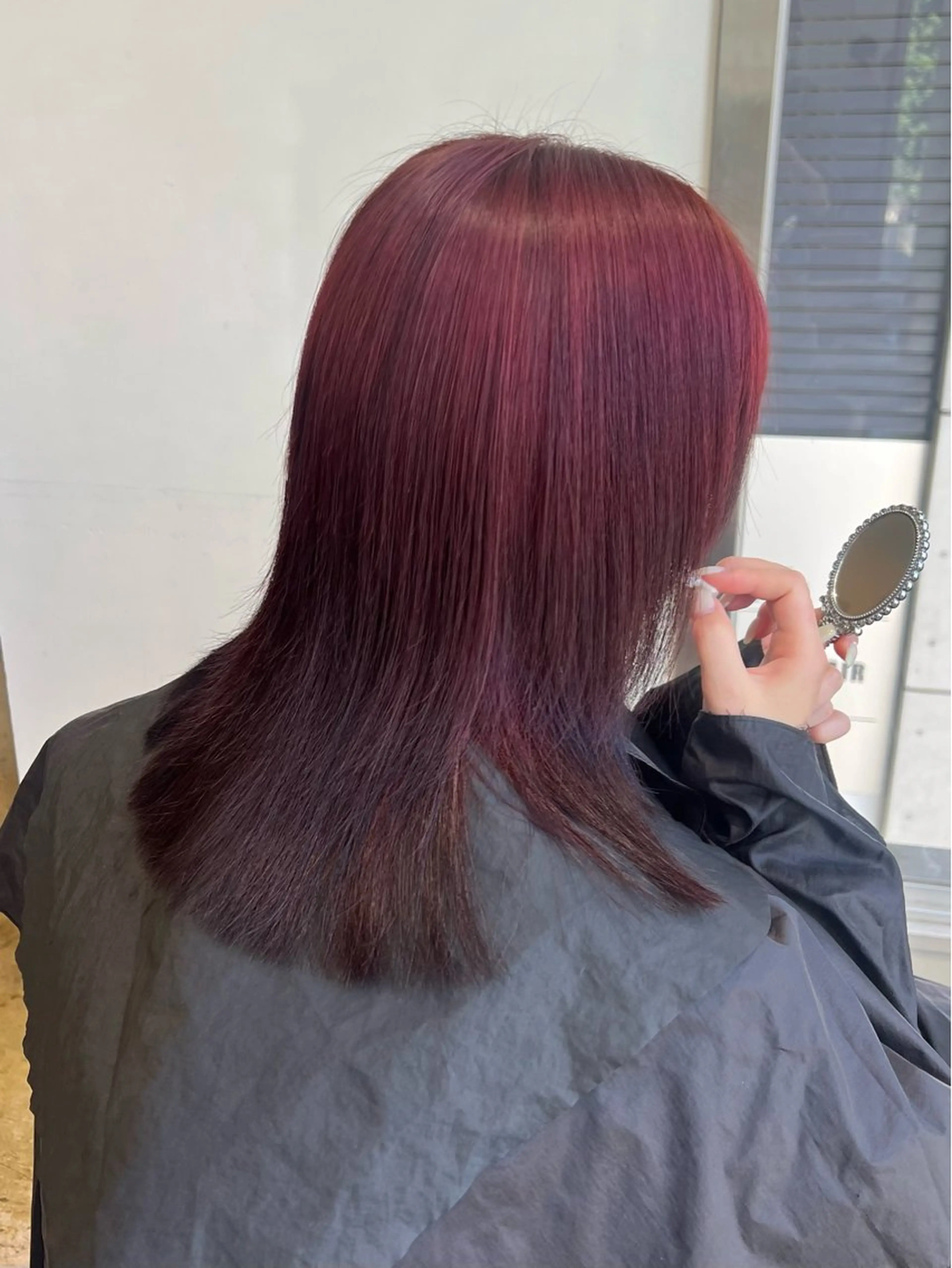 ミディアム 名古屋美容室 Sopiリナのヘアスタイル