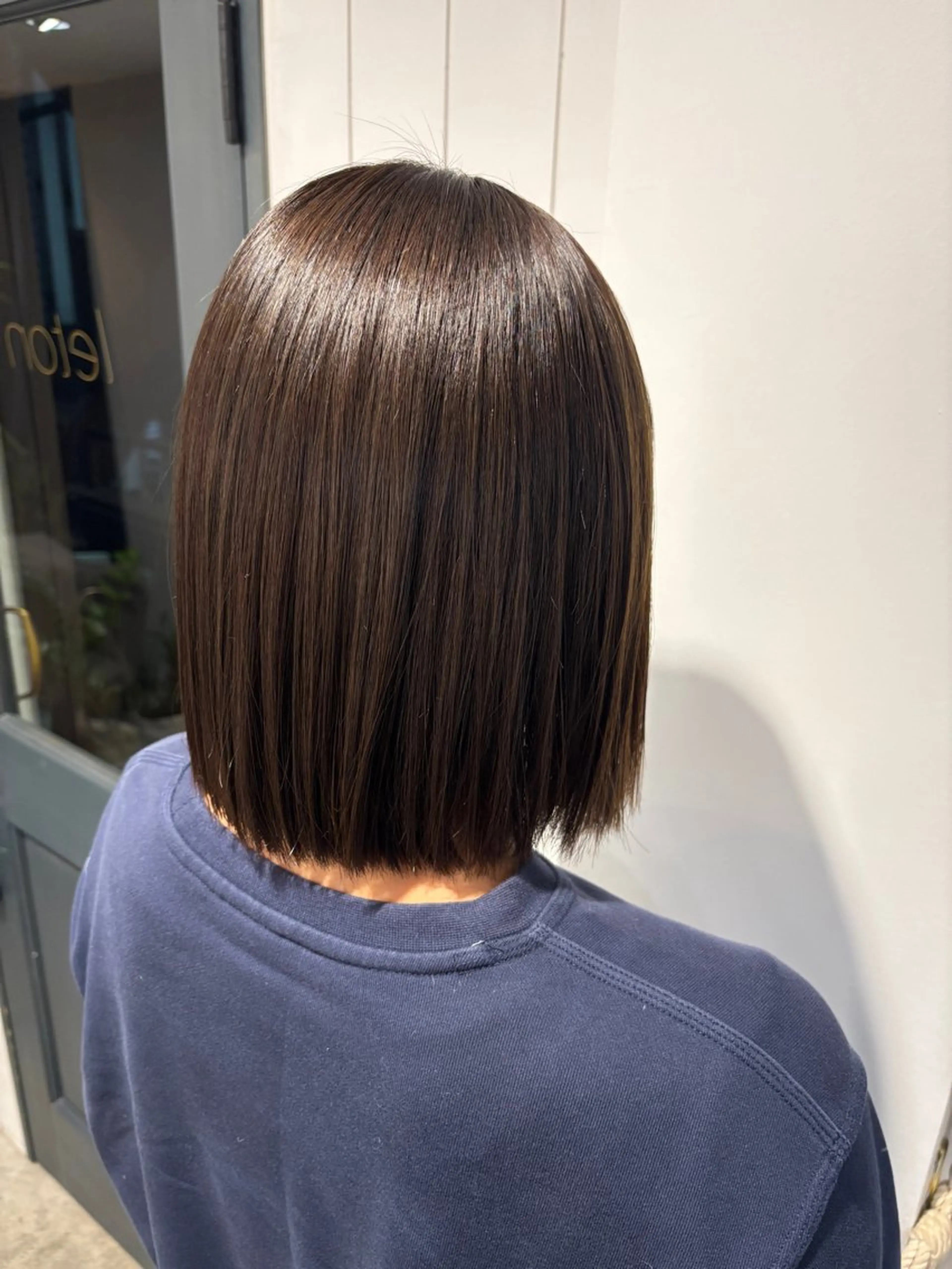 り おのヘアスタイル