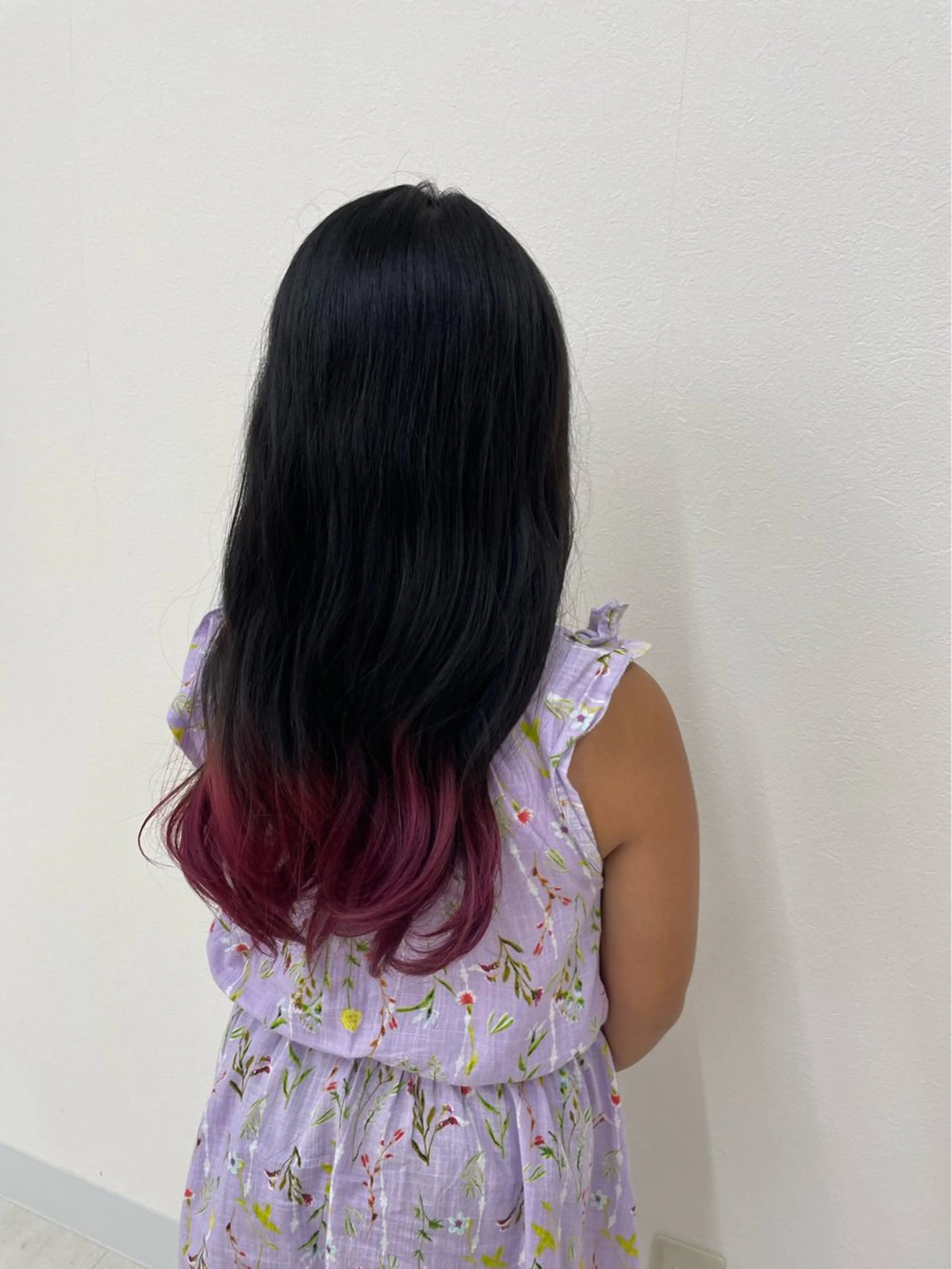 ロング カラー キッズ ４ｃｍ諸江店所属・澤野 祐羽のヘアスタイル