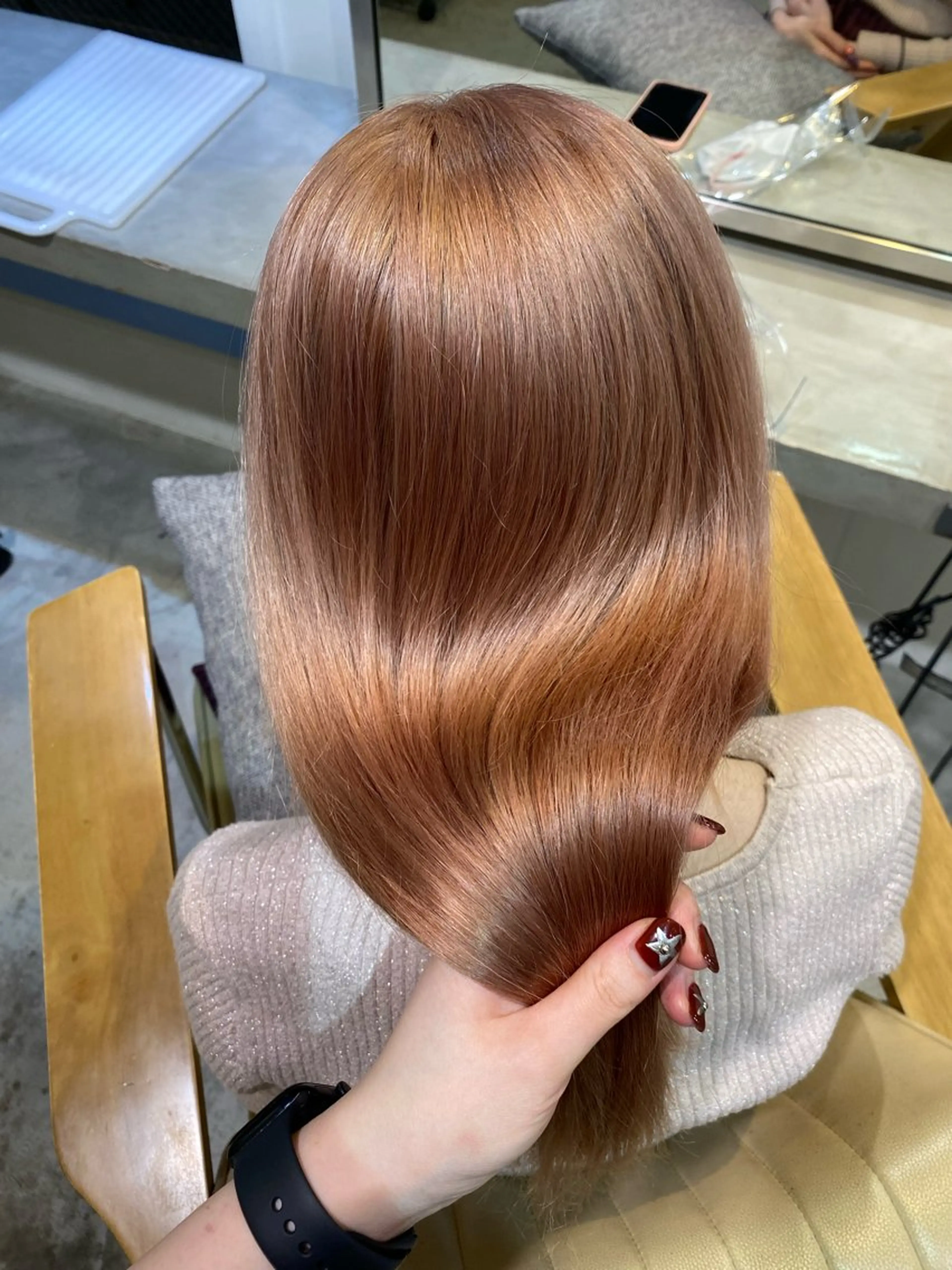 ロング FILMS haru /カットモデル募集中のヘアスタイル