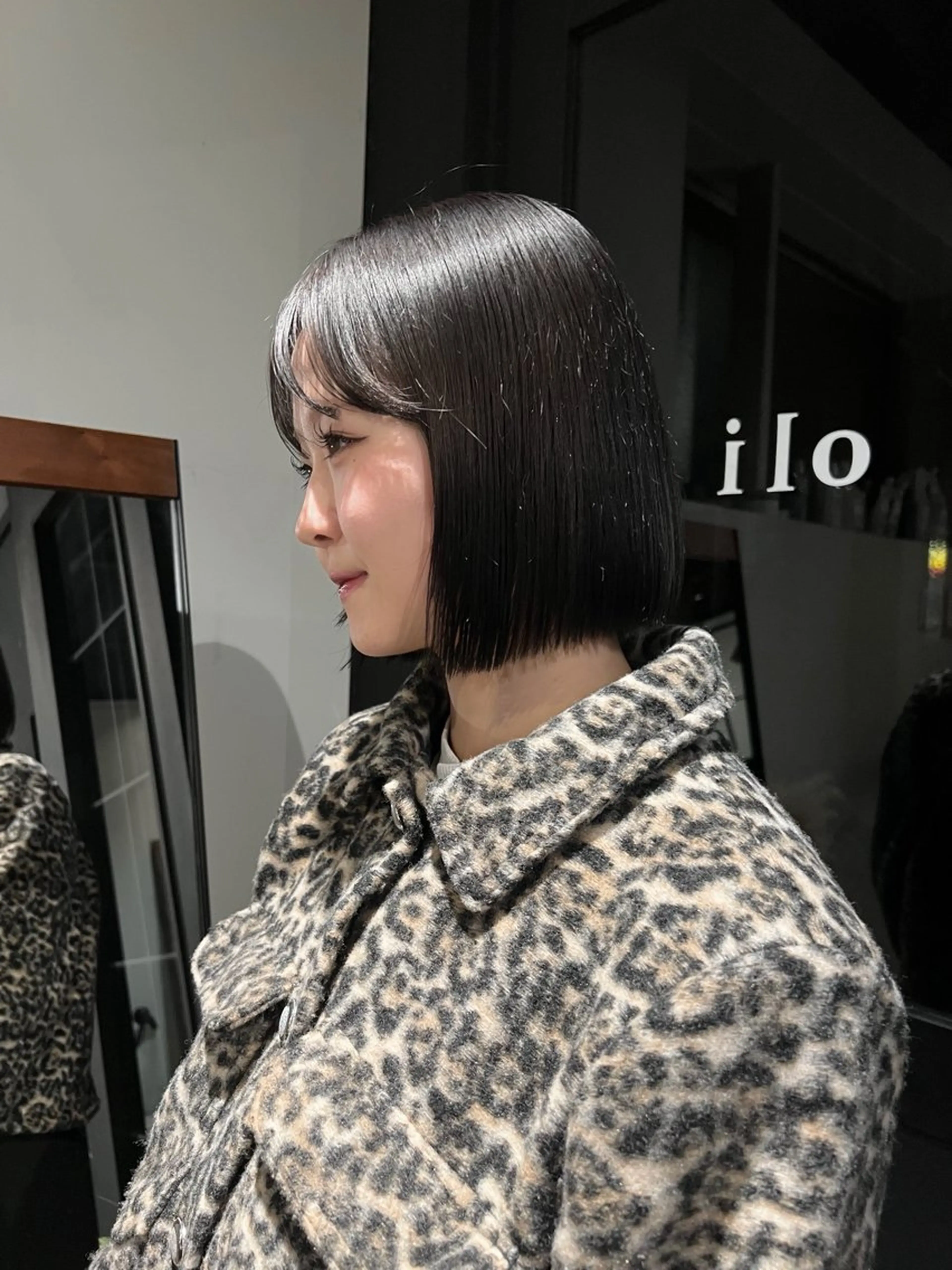 カラー ヘアカラー the hinc所属・miyu /大阪 /レイヤーカットのヘアスタイル