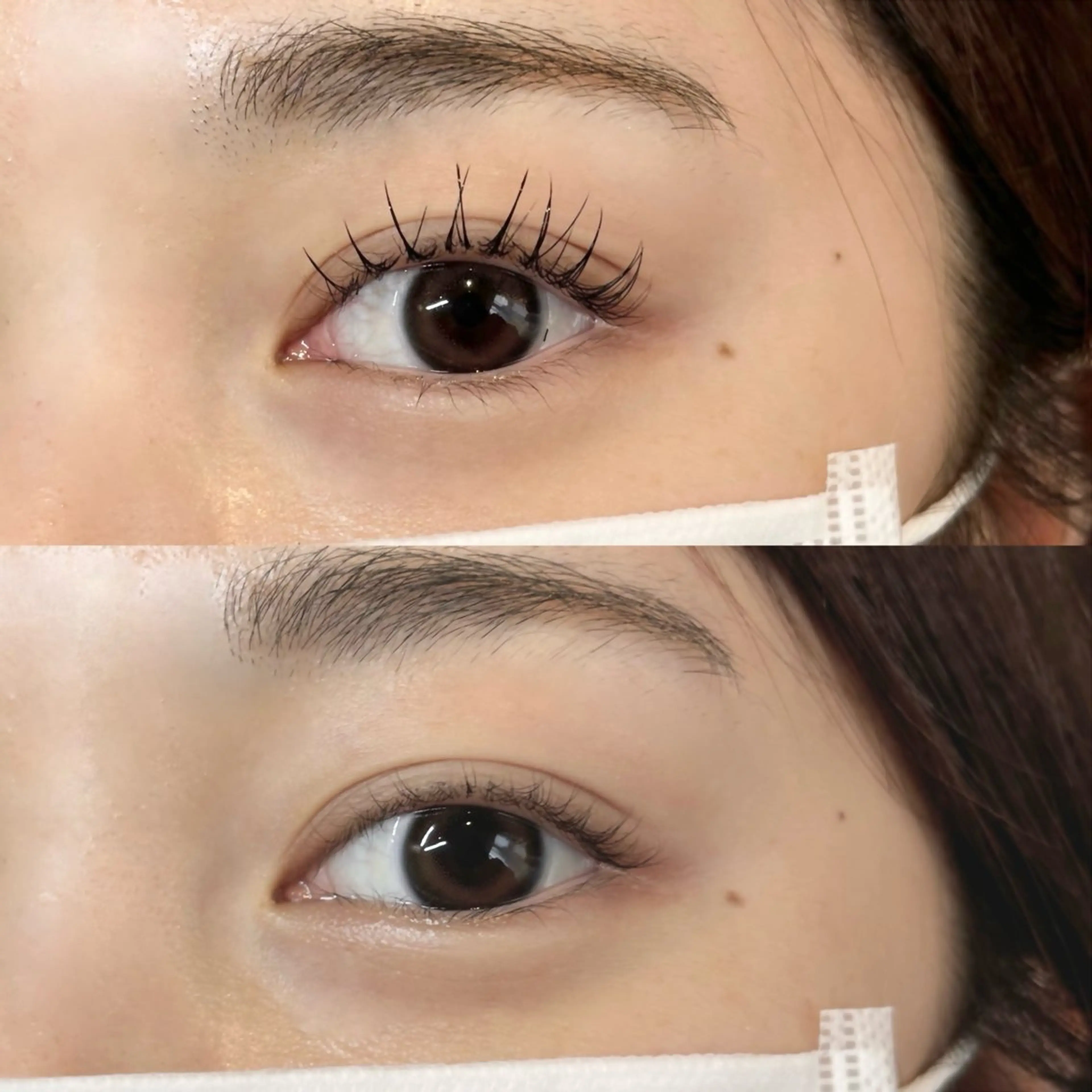 マツエク・マツパ 梅田 Unknown .あすか👀🎀のマツエク・マツパデザイン