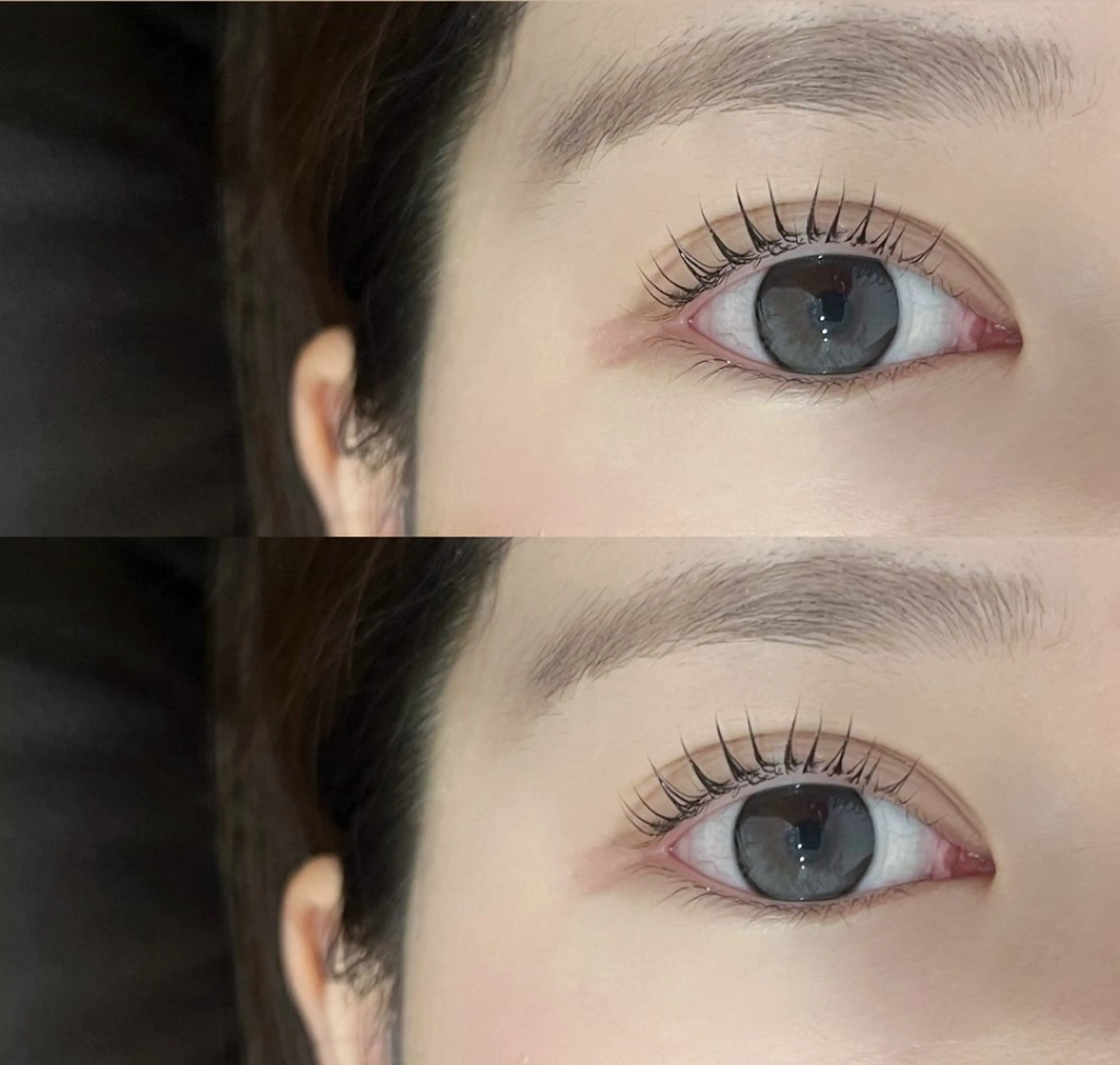 マツエク・マツパ 束感まつ毛 パリジェンヌラッシュリフト 福田 麻弥のマツエク・マツパデザイン