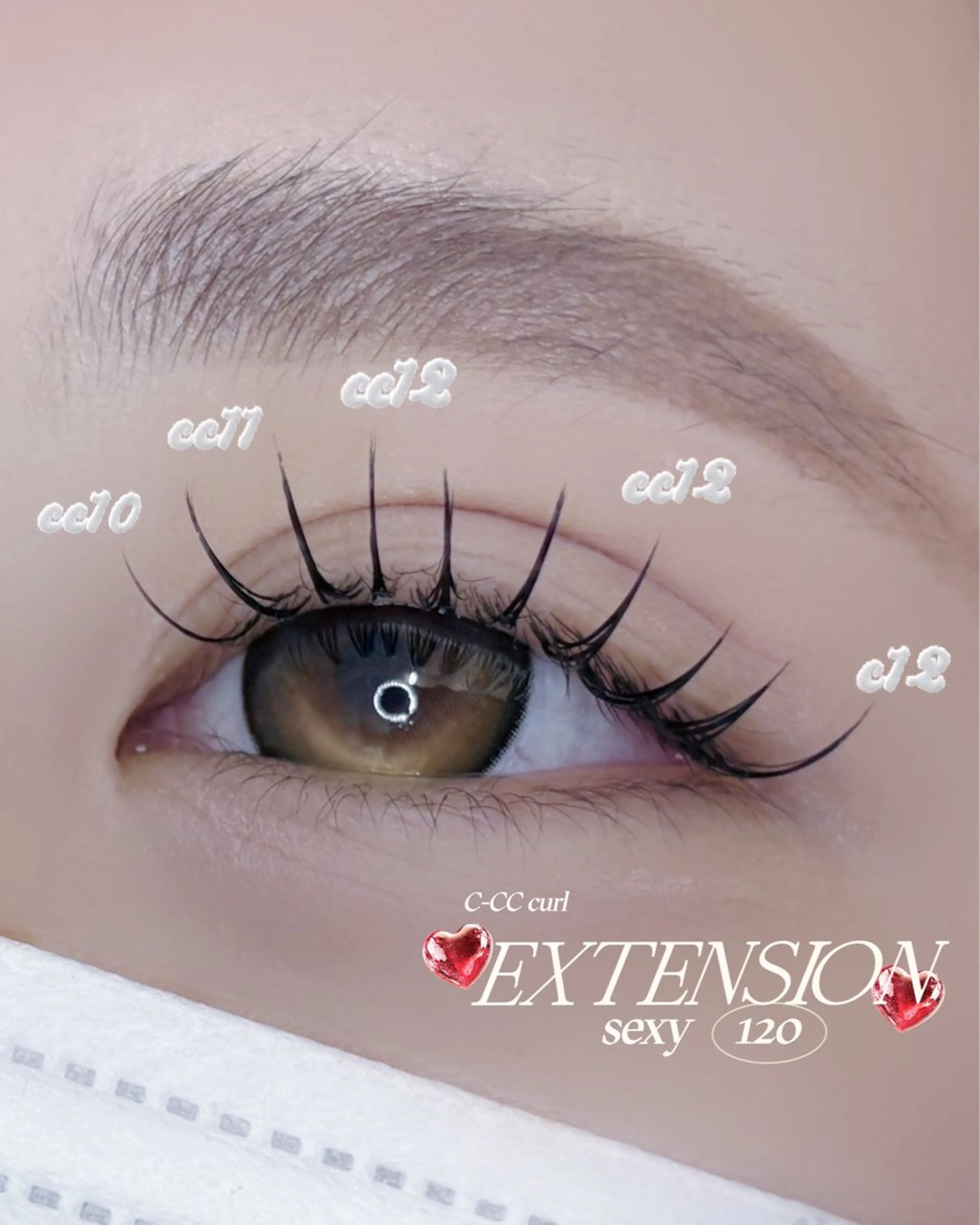 1日2名限定⭐️【マツエク120本】ご新規様限定‎♥️口コミ条件‎♥️の写真